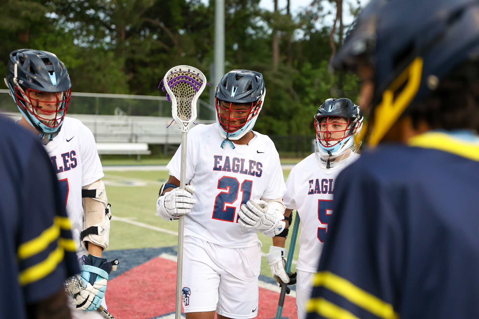 SBA Boys Lacrosse Senior Night (Ryan Beatty Photo)
