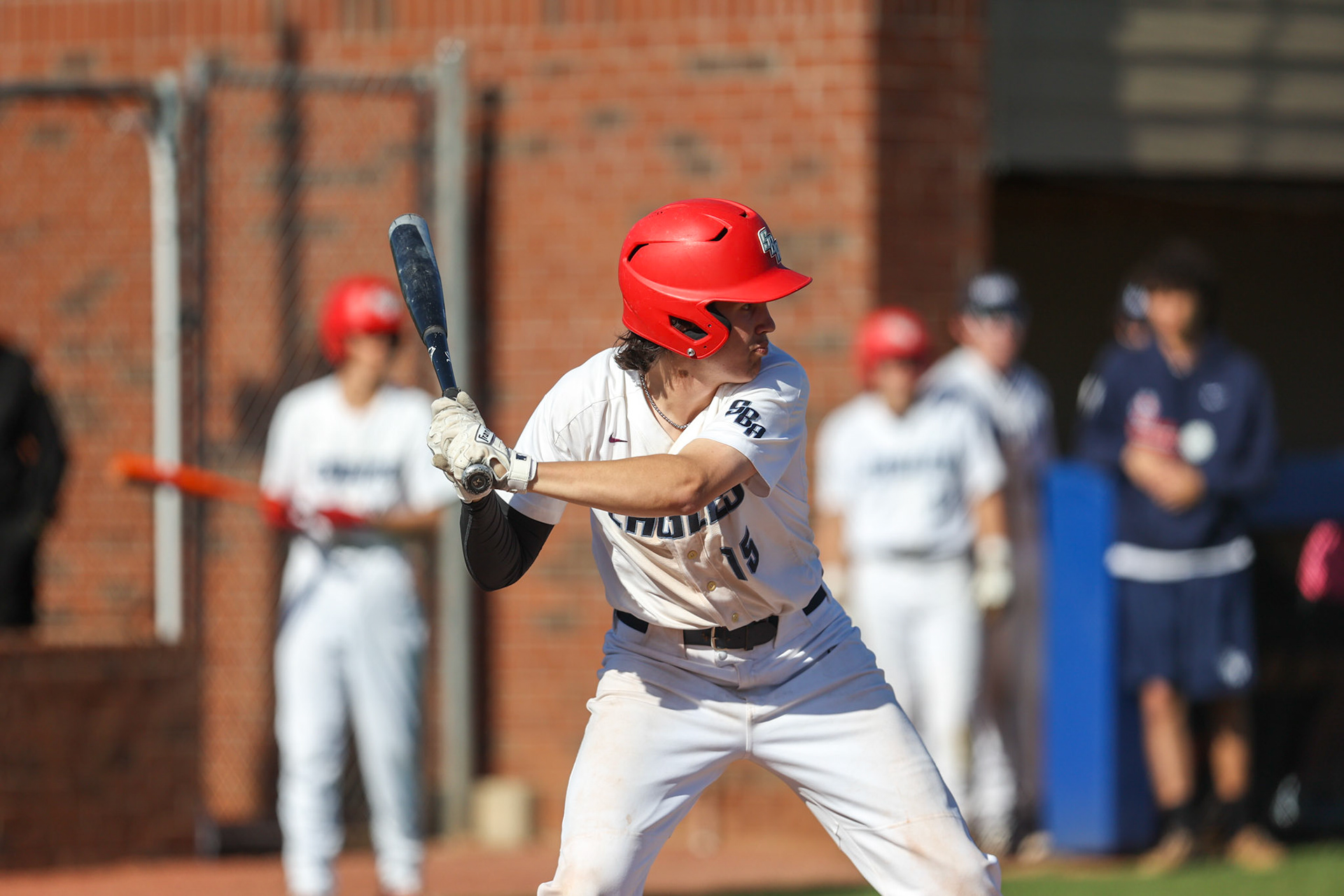 SBA Baseball vs Millington (Ryan Beatty Photo)