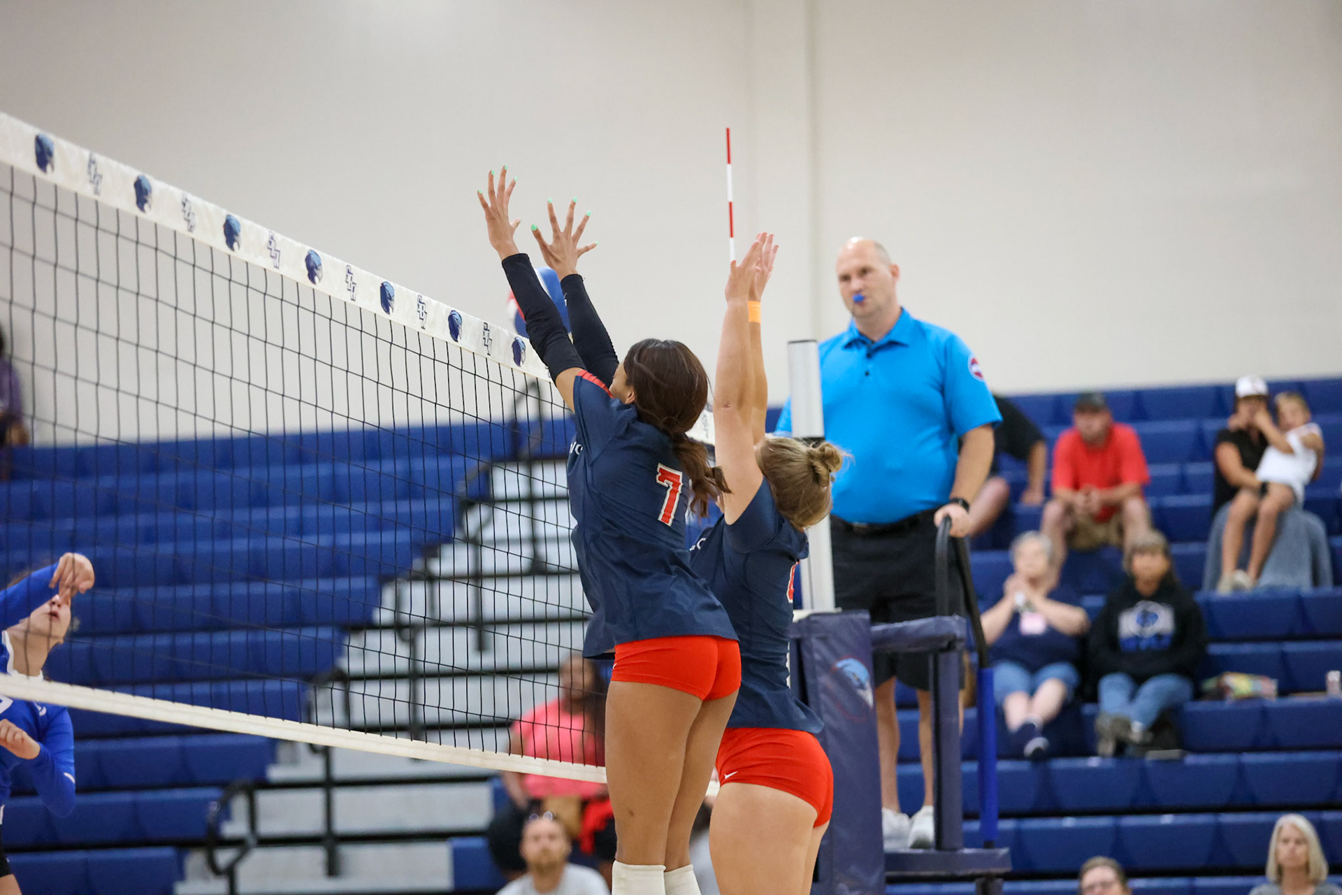 St. Benedict Volleyball vs West Memphis at St. Benedict on Monday, September 12, 2022. (Ryan Beatty/SBA)