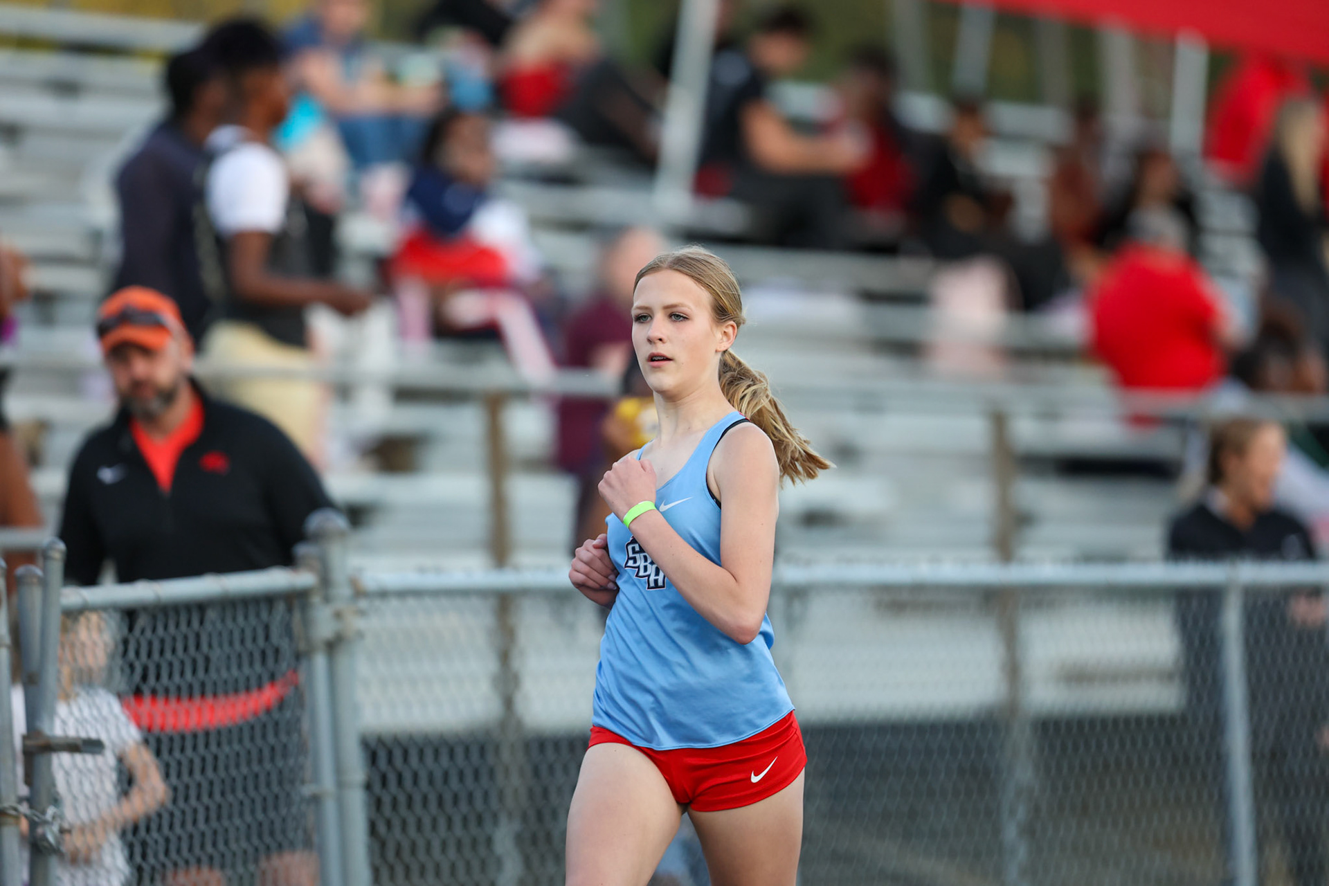 SBA Track at Houston Classic on Friday, April 14, 2023, at Houston High School in Memphis, TN. (Ryan Beatty Photo)