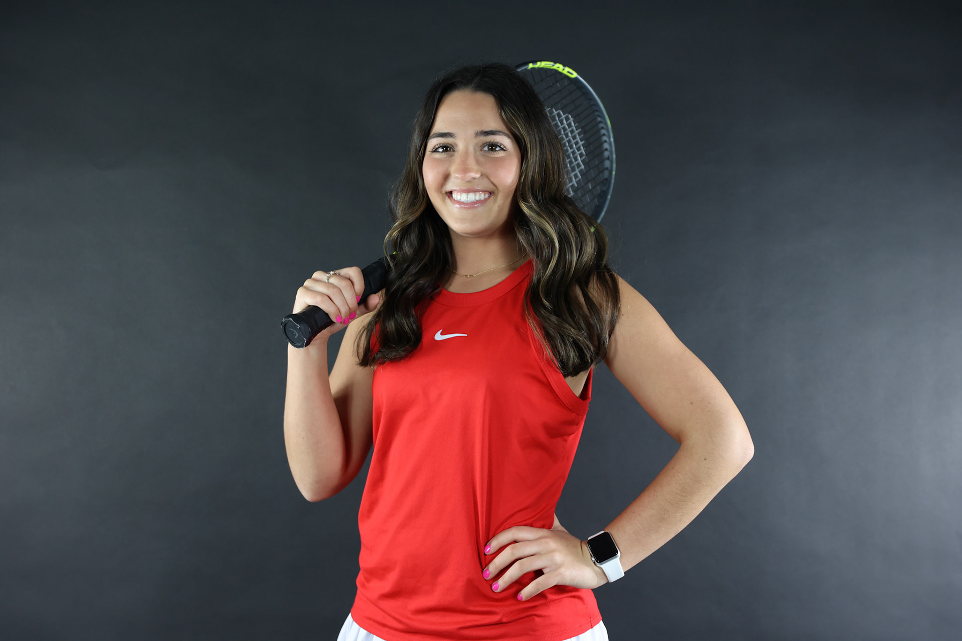 SBA Tennis Media Day 2023. (Ryan Beatty Photo)