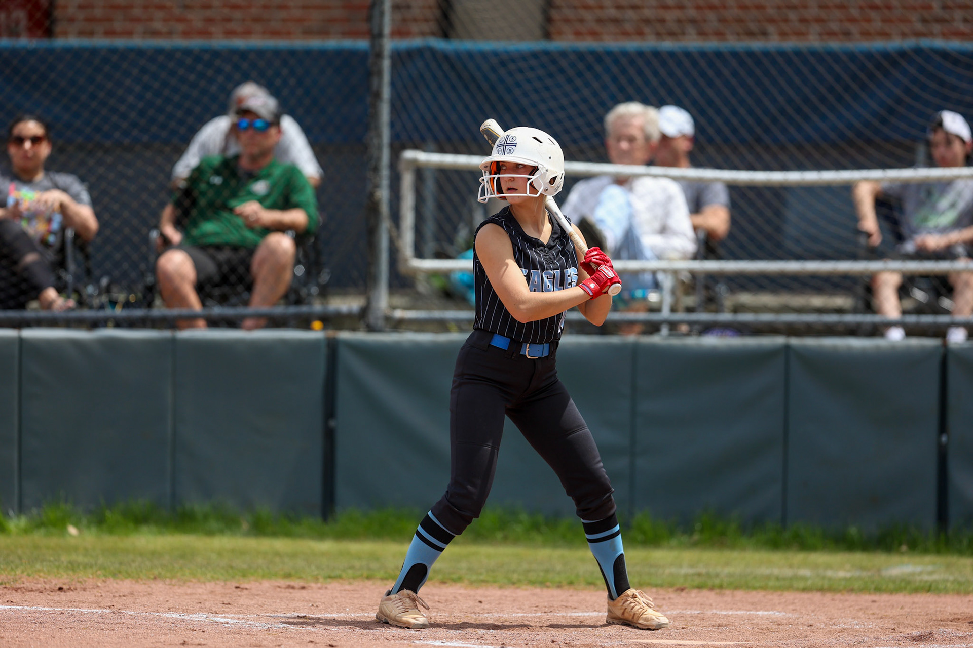 St. Benedict Softball vs Briarcrest at St. Benedict at Auburndale High School on April 23, 2022.  (Ryan Beatty/SBA)