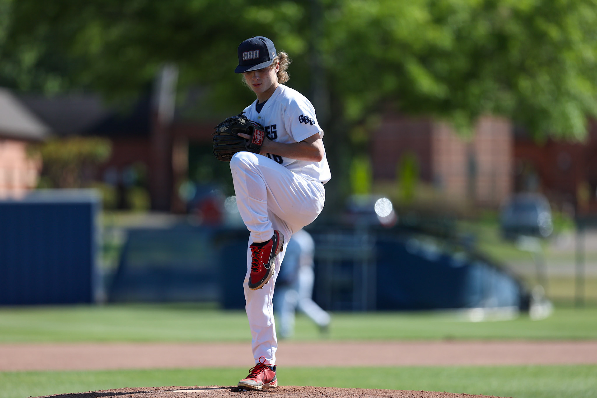 SBA Baseball vs Millington (Ryan Beatty Photo)