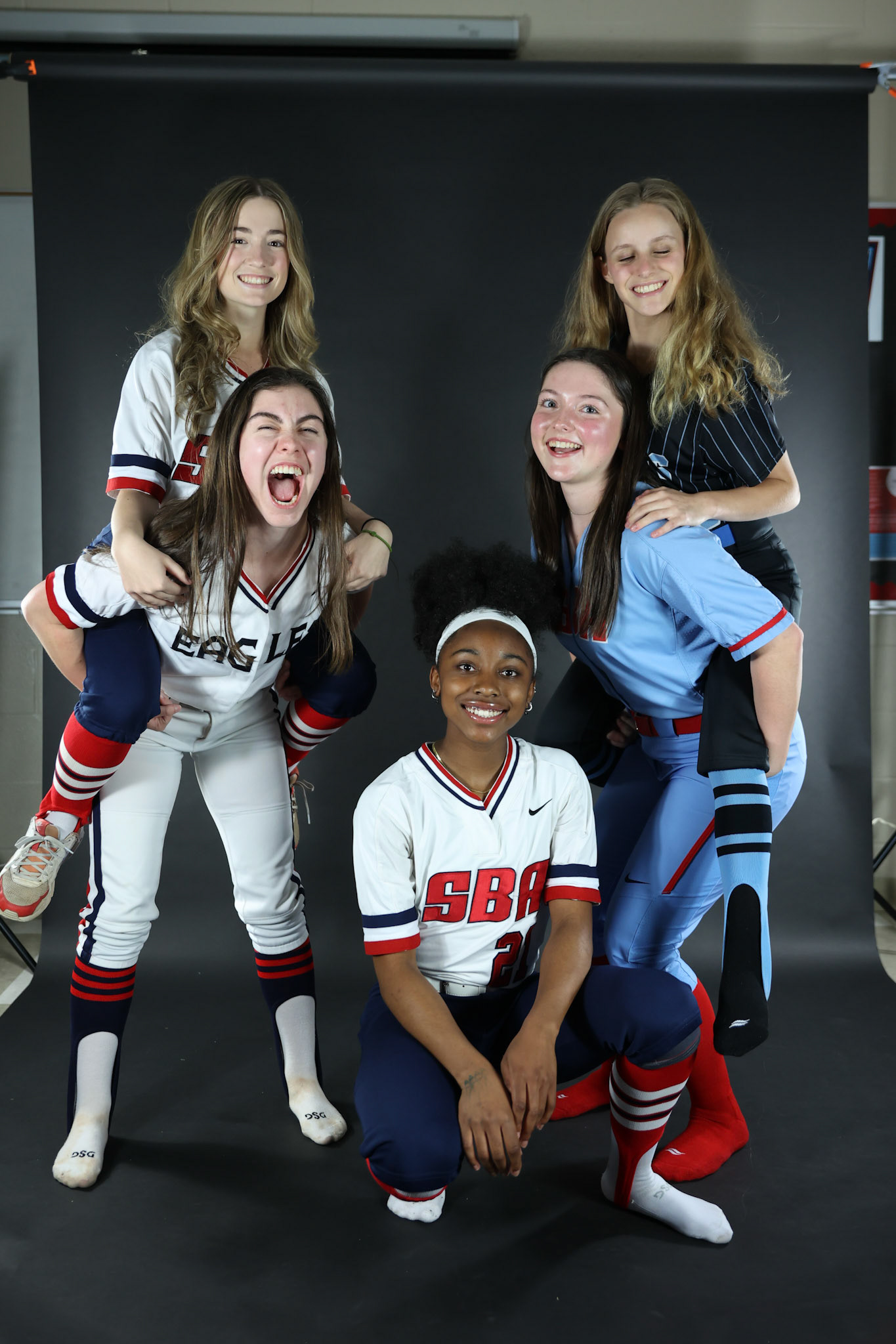 SBA Softball Media Day 2023. (Ryan Beatty Photo)