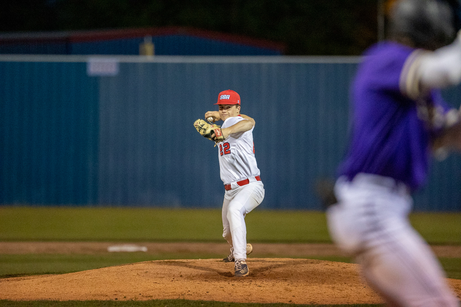 St. Benedict Baseball Senior Night vs CBHS at St. Benedict at Auburndale High School on April 26, 2022.  (Ryan Beatty/SBA)