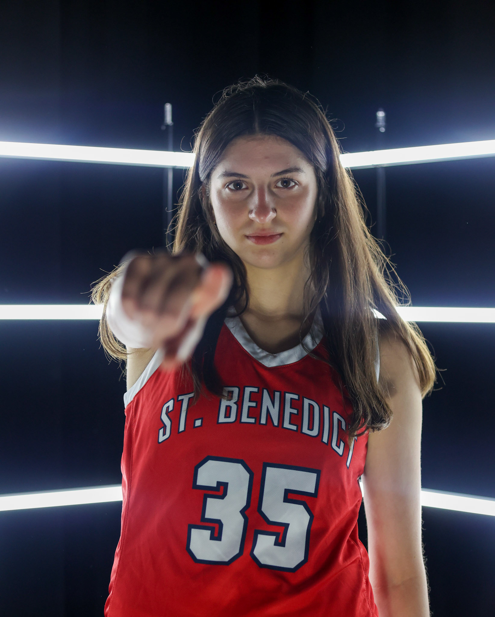 Basketball Media Day 2022. (Ryan Beatty Photo)