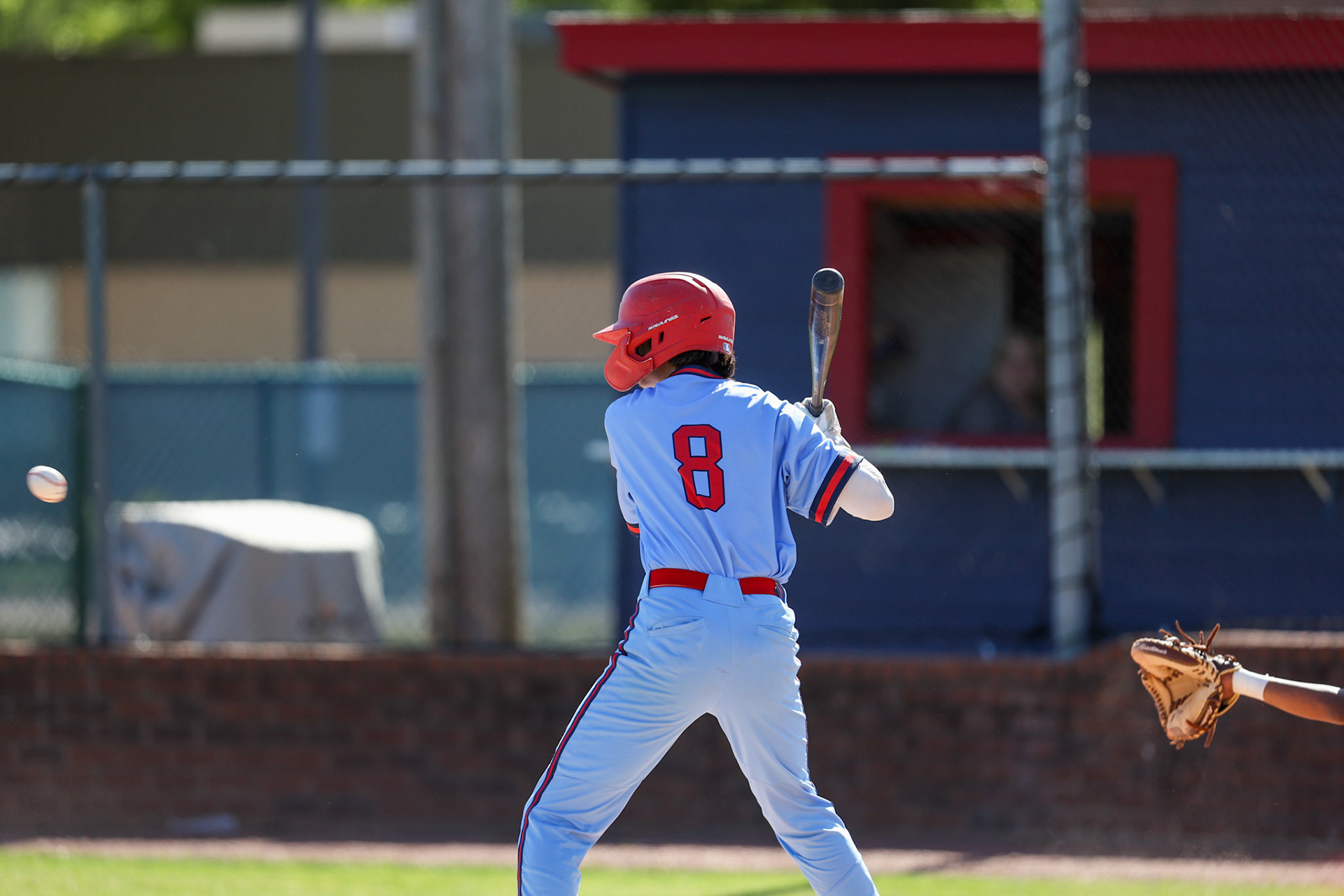 SBA Baseball. (Ryan Beatty Photo)