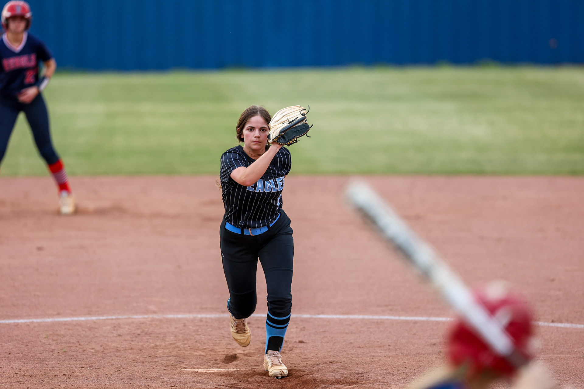 St. Benedict Softball vs Tipton Rosemark Academy at St. Benedict High School in Memphis, TN on May 3, 2022. (Ryan Beatty/SBA)