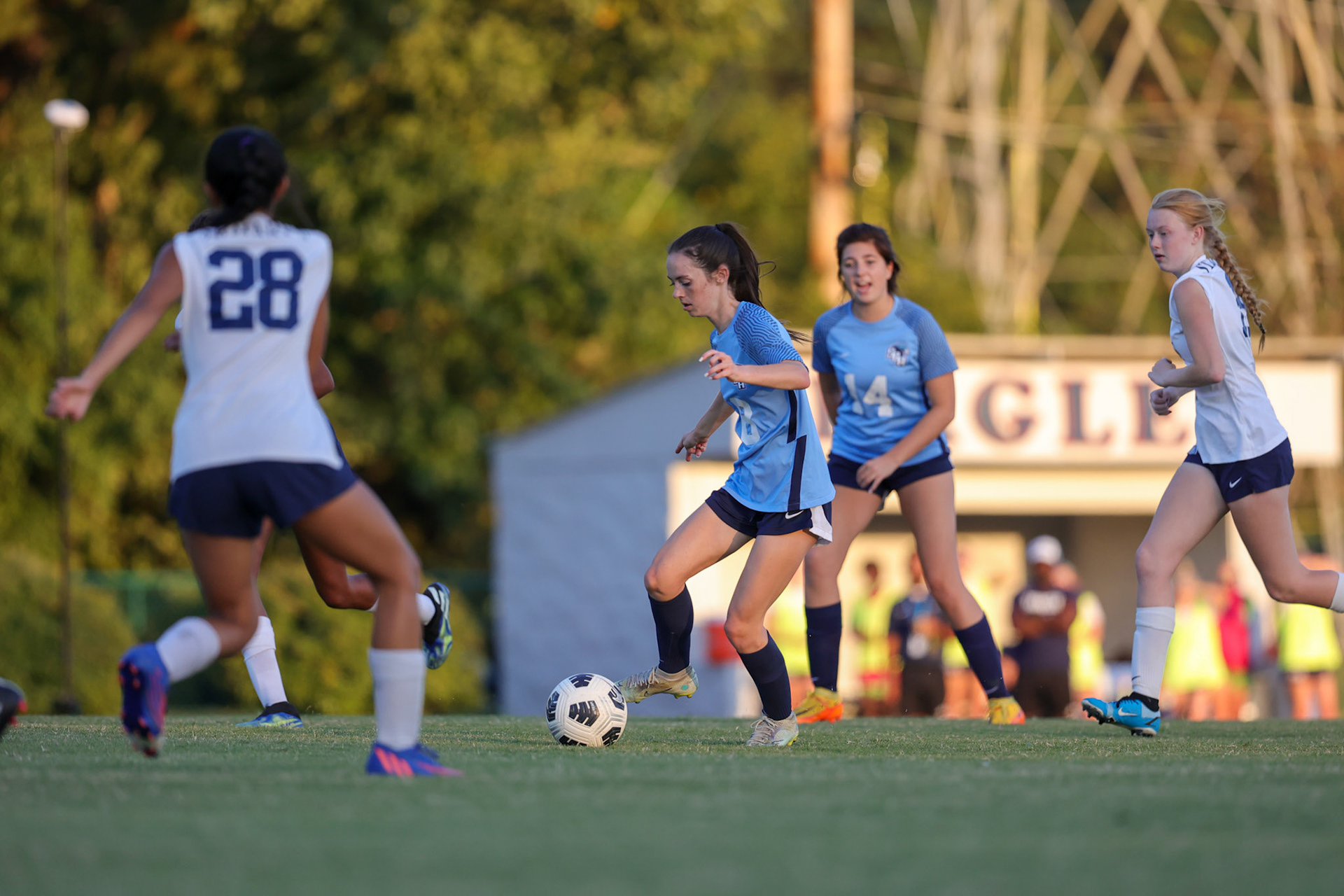 SBA Soccer vs St. Mary’s at SBA in Memphis, TN. (Ryan Beatty)