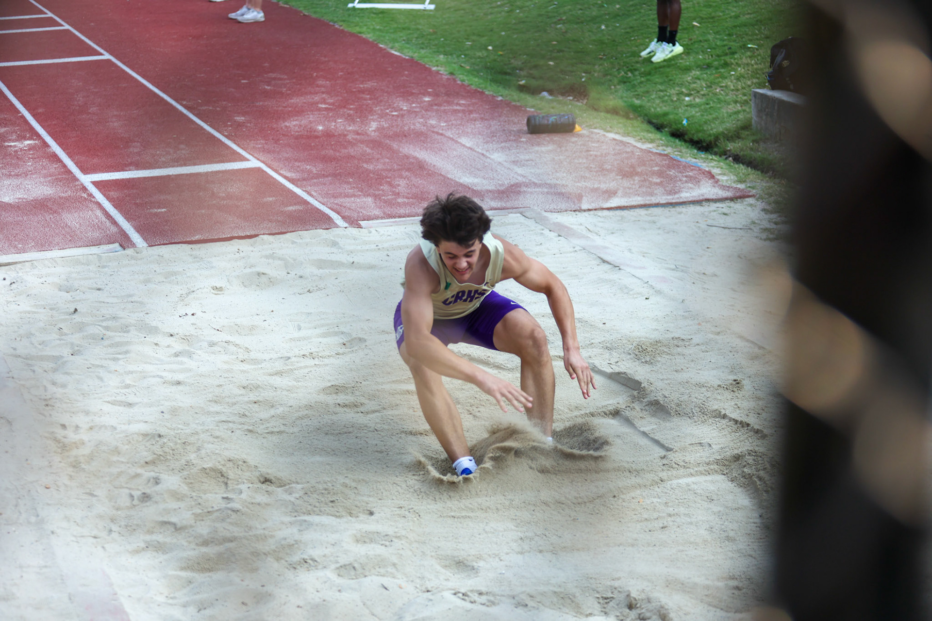 St. Benedict Track at MUS Region Meet on May 11, 2022. (Ryan Beatty/SBA)