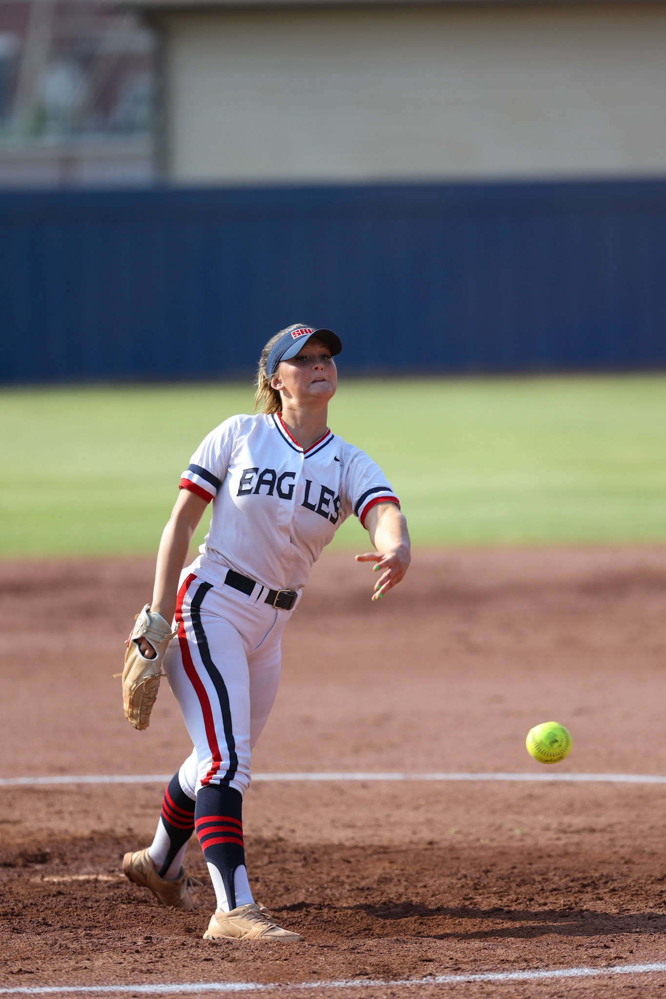 St. Benedict Softball vs Briarcrest at St. Benedict At Auburndale on May 10, 2022 in the DII-AA Regional Softball Tournament. (Ryan Beatty/SBA)