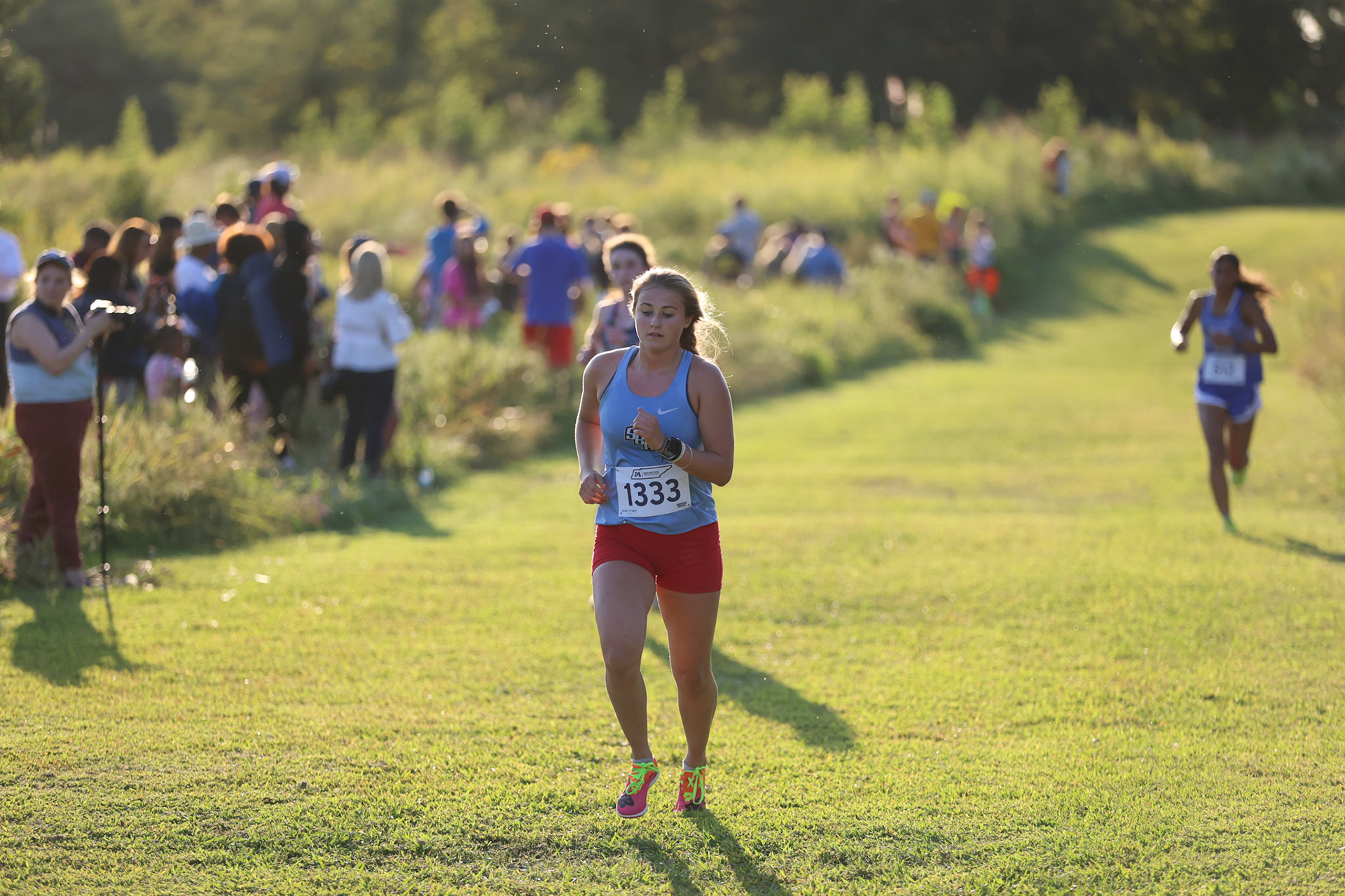 St. Benedict Cross Country MYA Meet 1 at Shelby Farms on Wednesday, September 14, 2022. (Ryan Beatty/SBA)