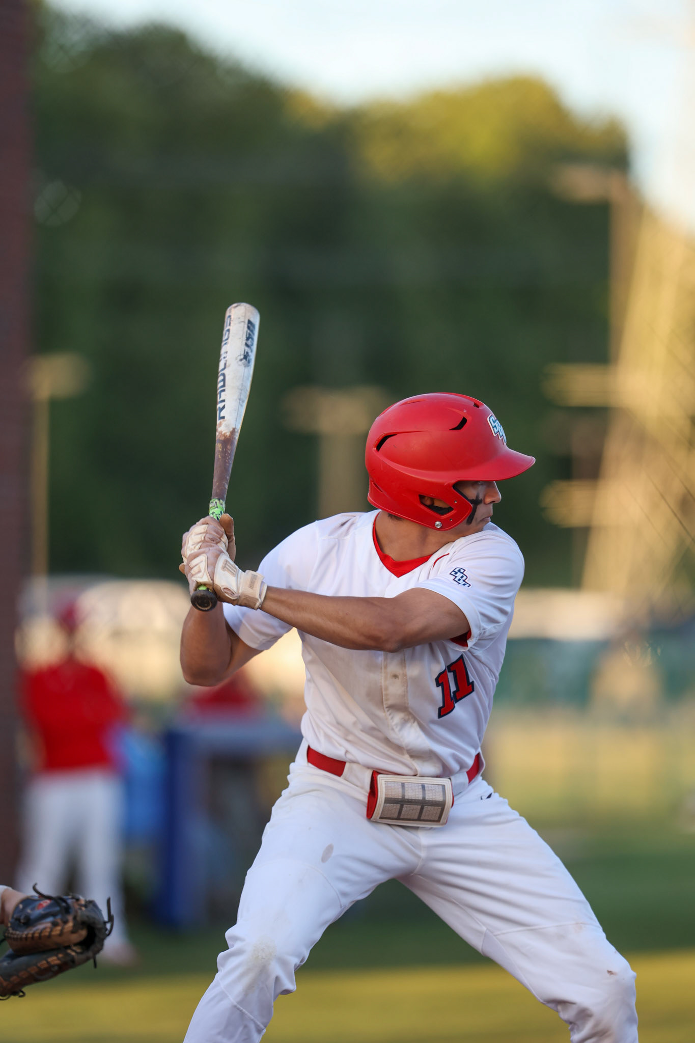 St. Benedict Baseball Senior Night vs CBHS at St. Benedict at Auburndale High School on April 26, 2022.  (Ryan Beatty/SBA)