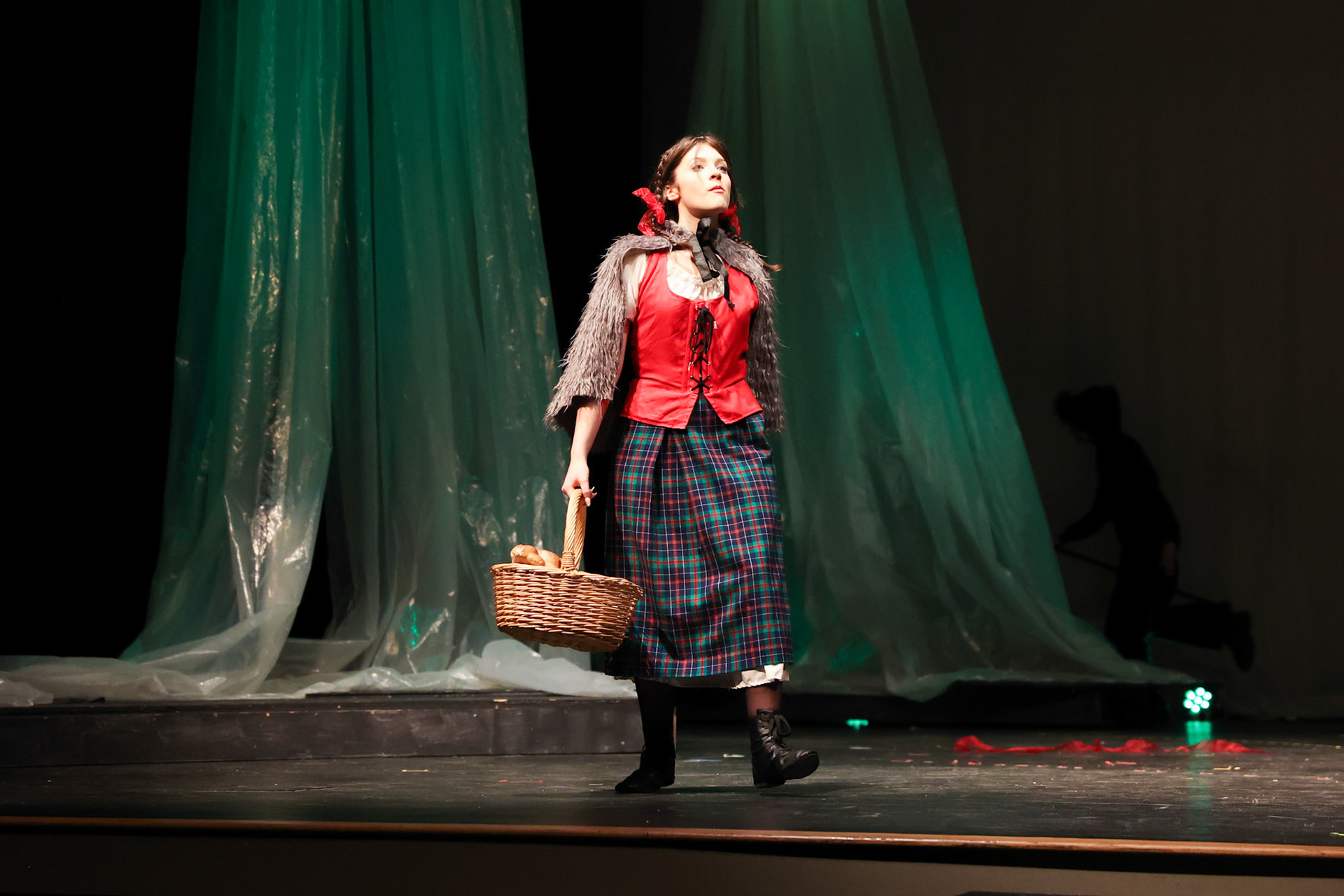Into the Woods at St. Benedict- Amy Beatty