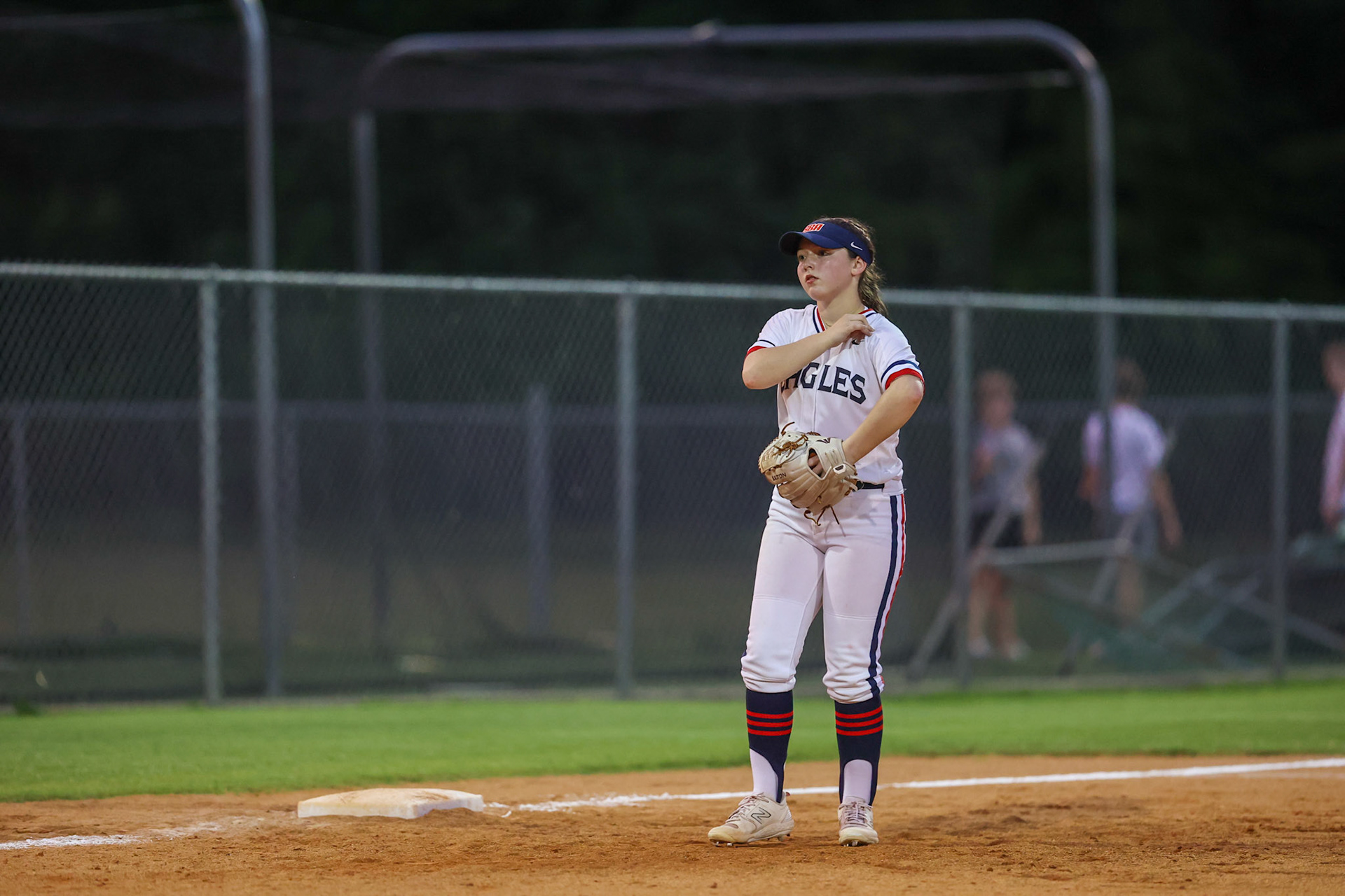 SBA Softball at Briarcrest. (Ryan Beatty Photo)