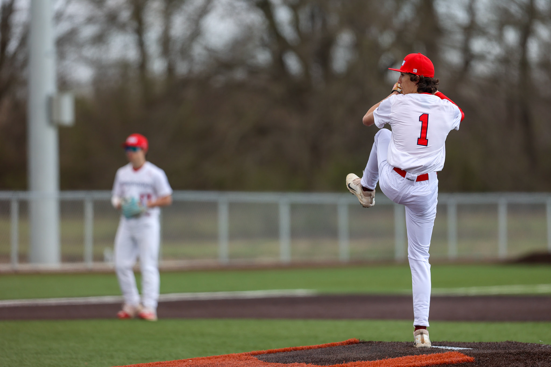 SBA Baseball vs Fayette Academy at USA Stadium in Millington, TN on Monday, March 13, 2023. (Ryan Beatty Photo)