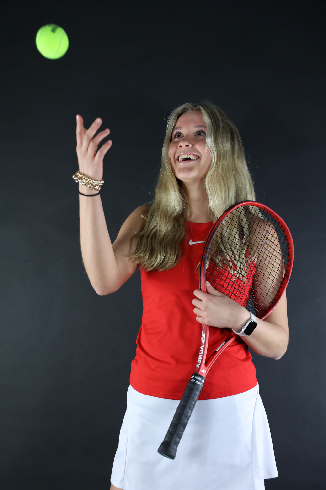 SBA Tennis Media Day 2023. (Ryan Beatty Photo)