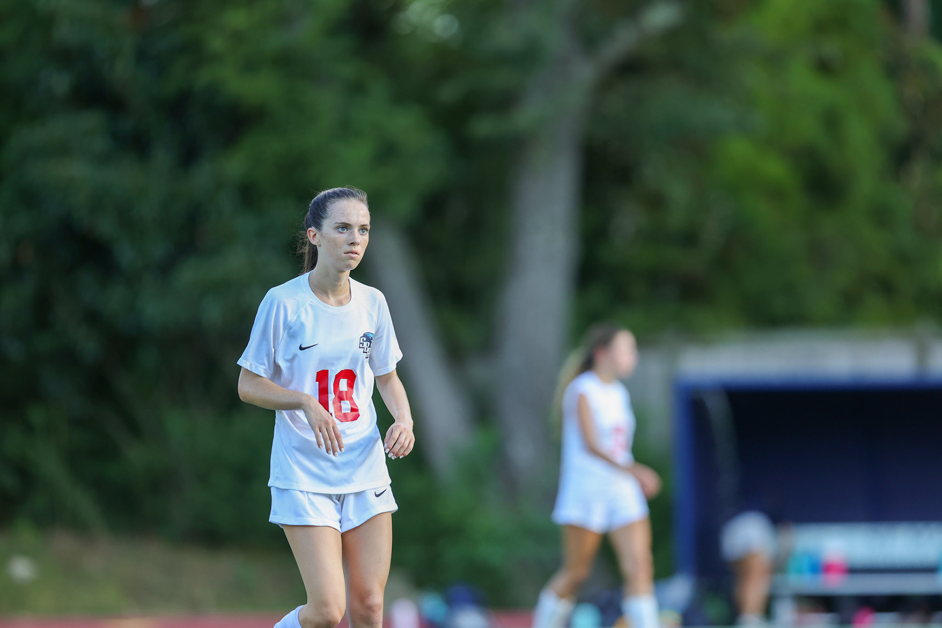 St. Benedict Soccer vs St. Mary’s on August 30, 2022. (Ryan Beatty/SBA)
