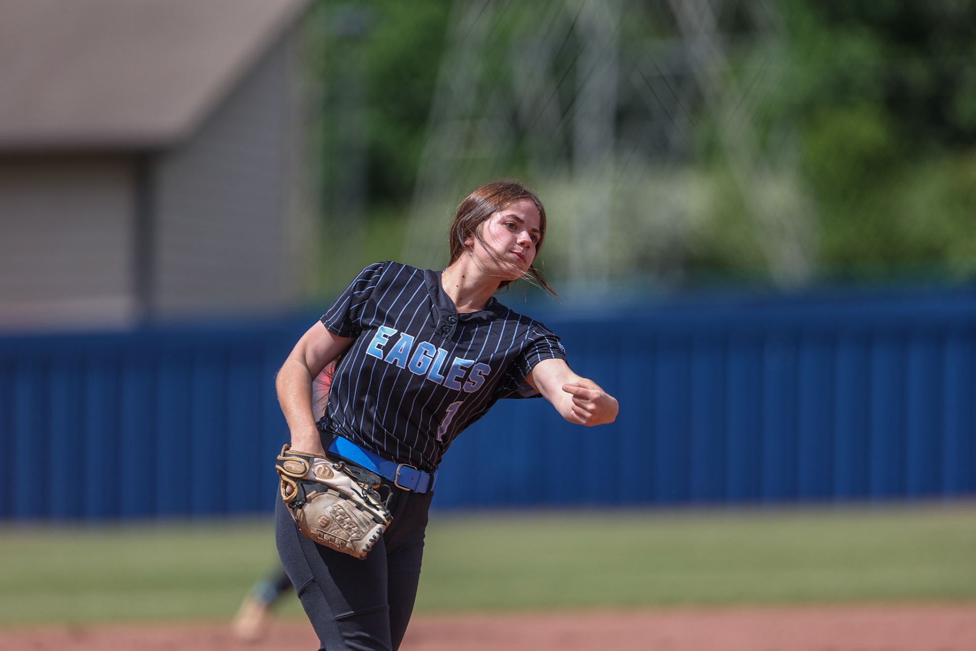 St. Benedict Softball vs Briarcrest at St. Benedict at Auburndale on May 7, 2022. (Ryan Beatty/SBA)