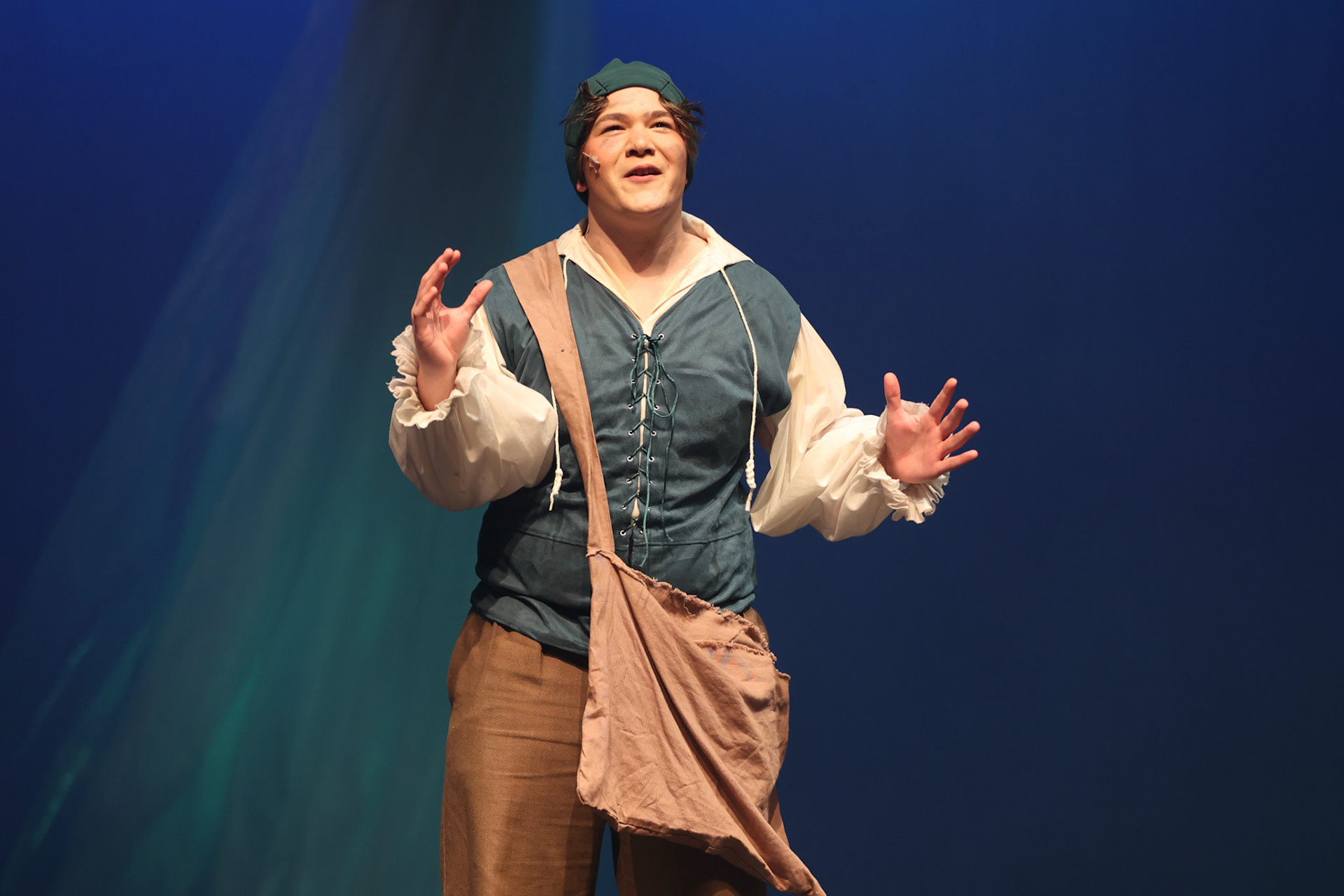 Into the Woods at St. Benedict- Amy Beatty