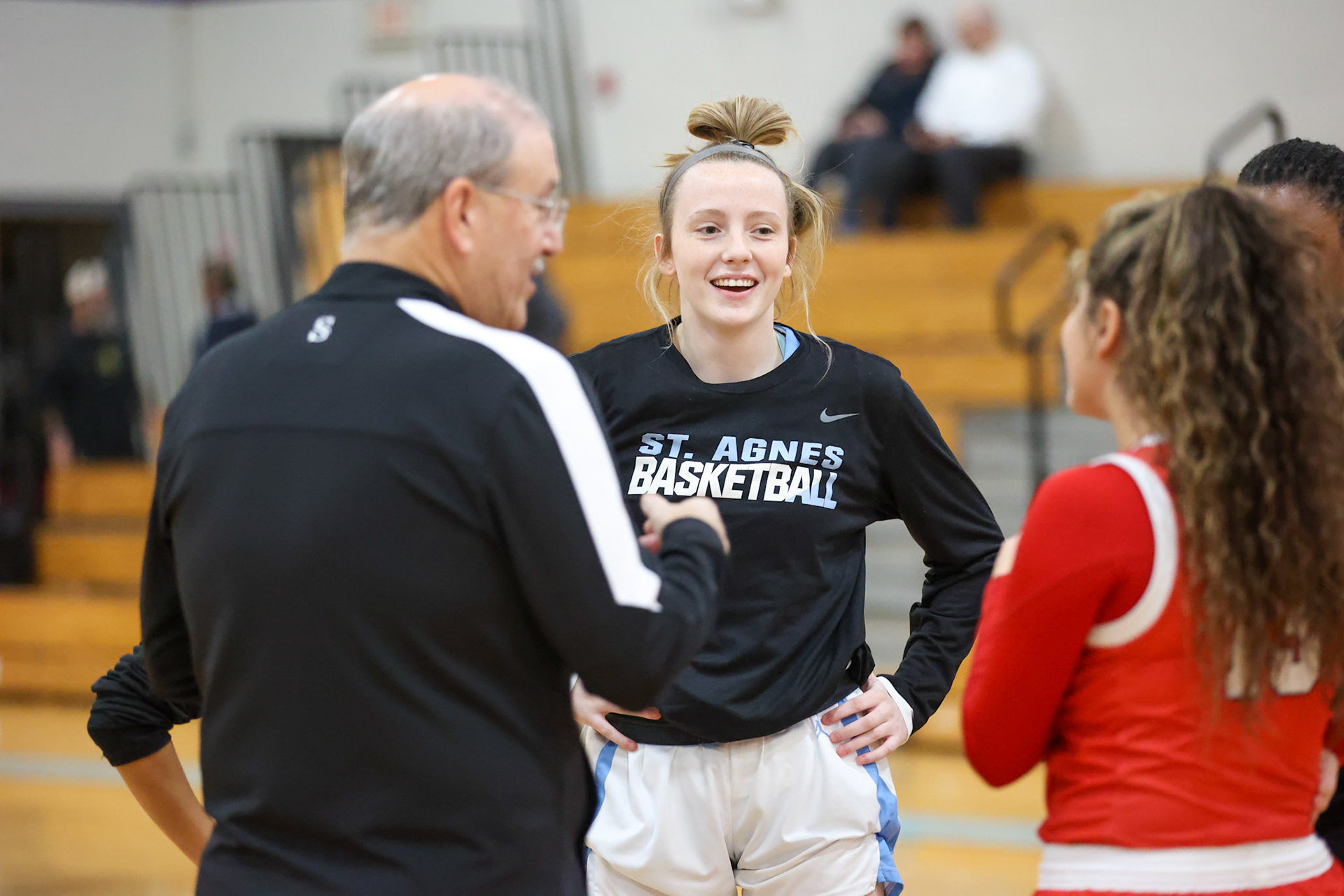 SBA Girls Basketball vs St. Agnes on Monday, January 23, 2022. (Ryan Beatty Photo)