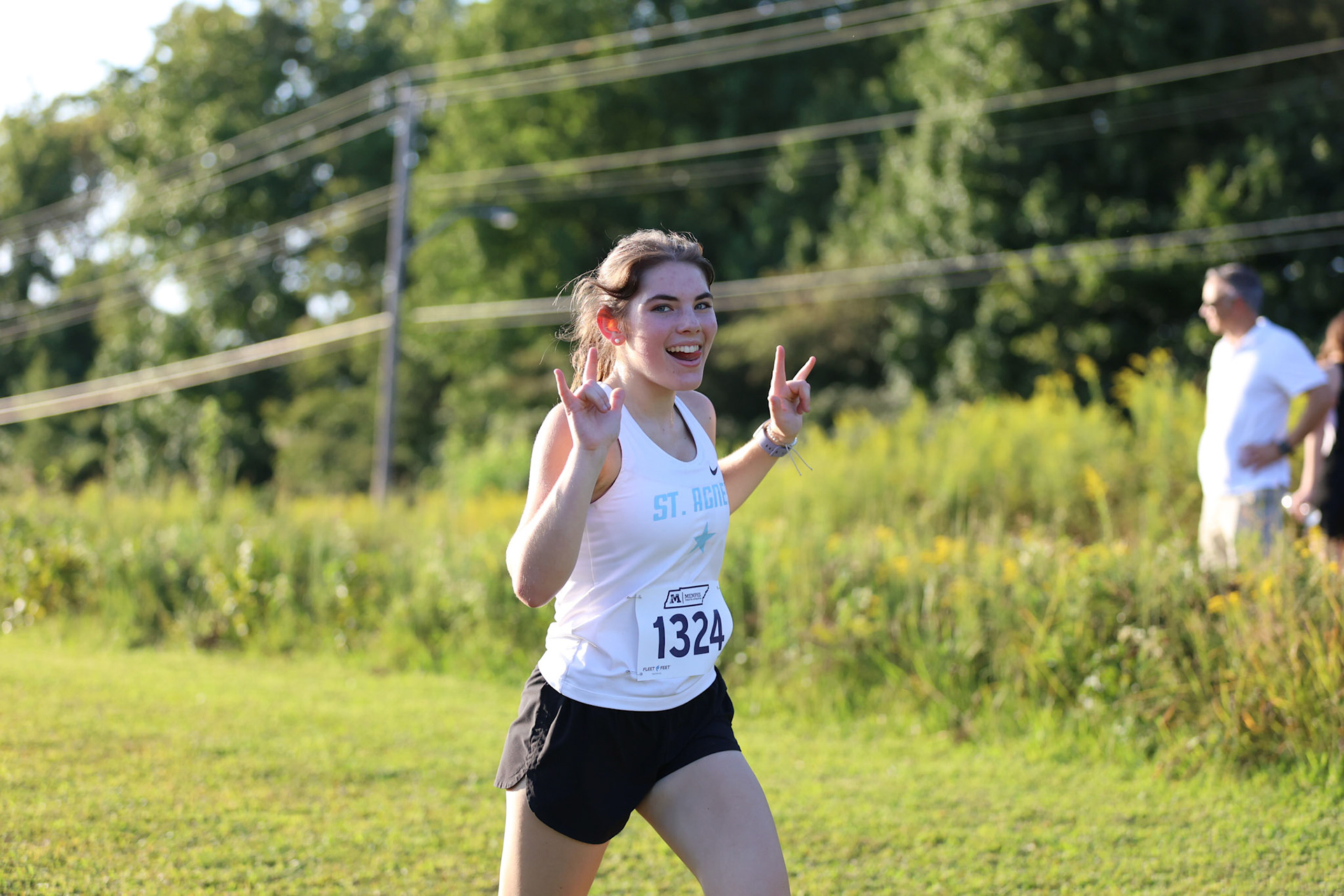 St. Benedict Cross Country MYA Meet 1 at Shelby Farms on Wednesday, September 14, 2022. (Ryan Beatty/SBA)