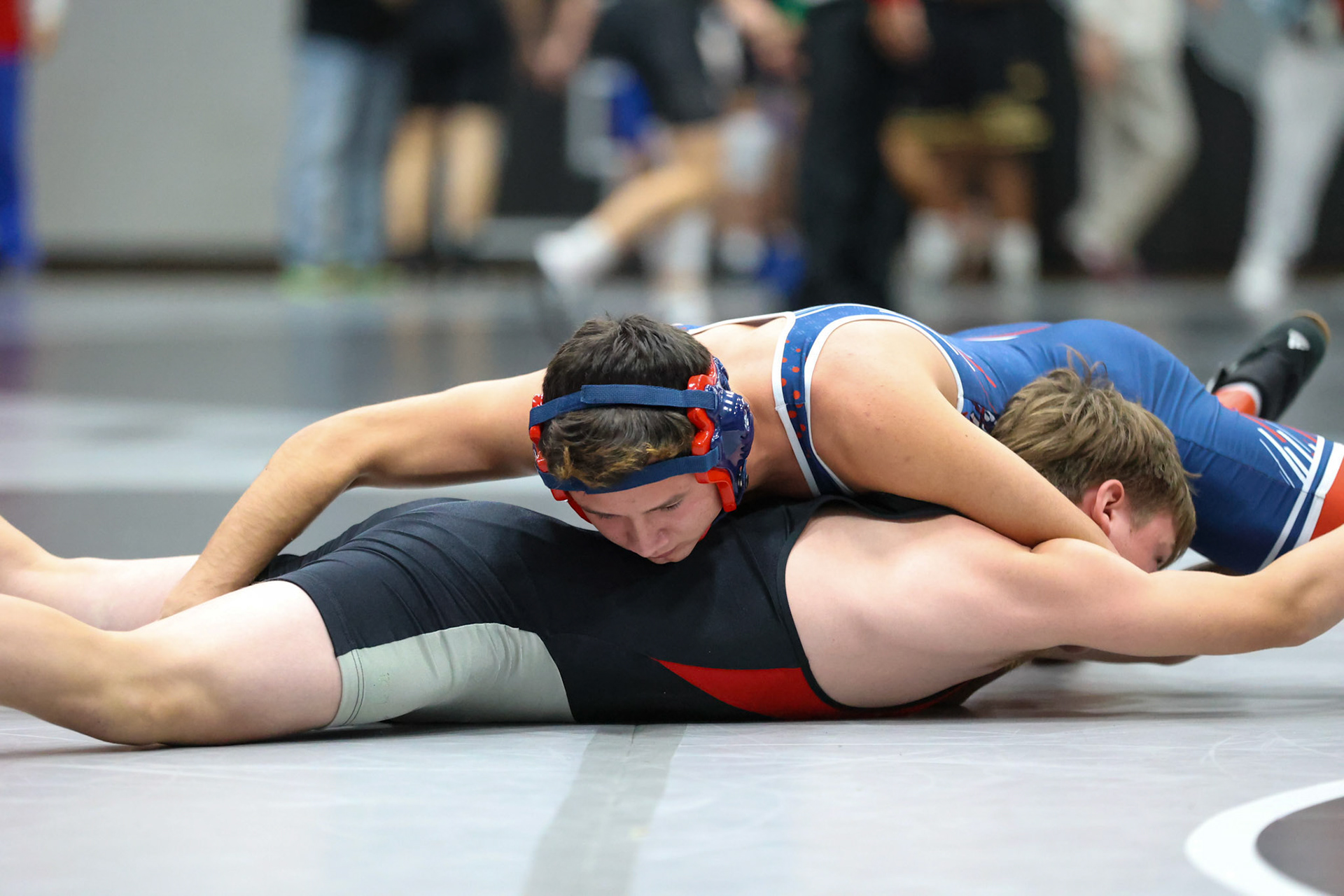 SBA Wrestling at Houston on Nov. 12, 2022. (Ryan Beatty/SBA)
