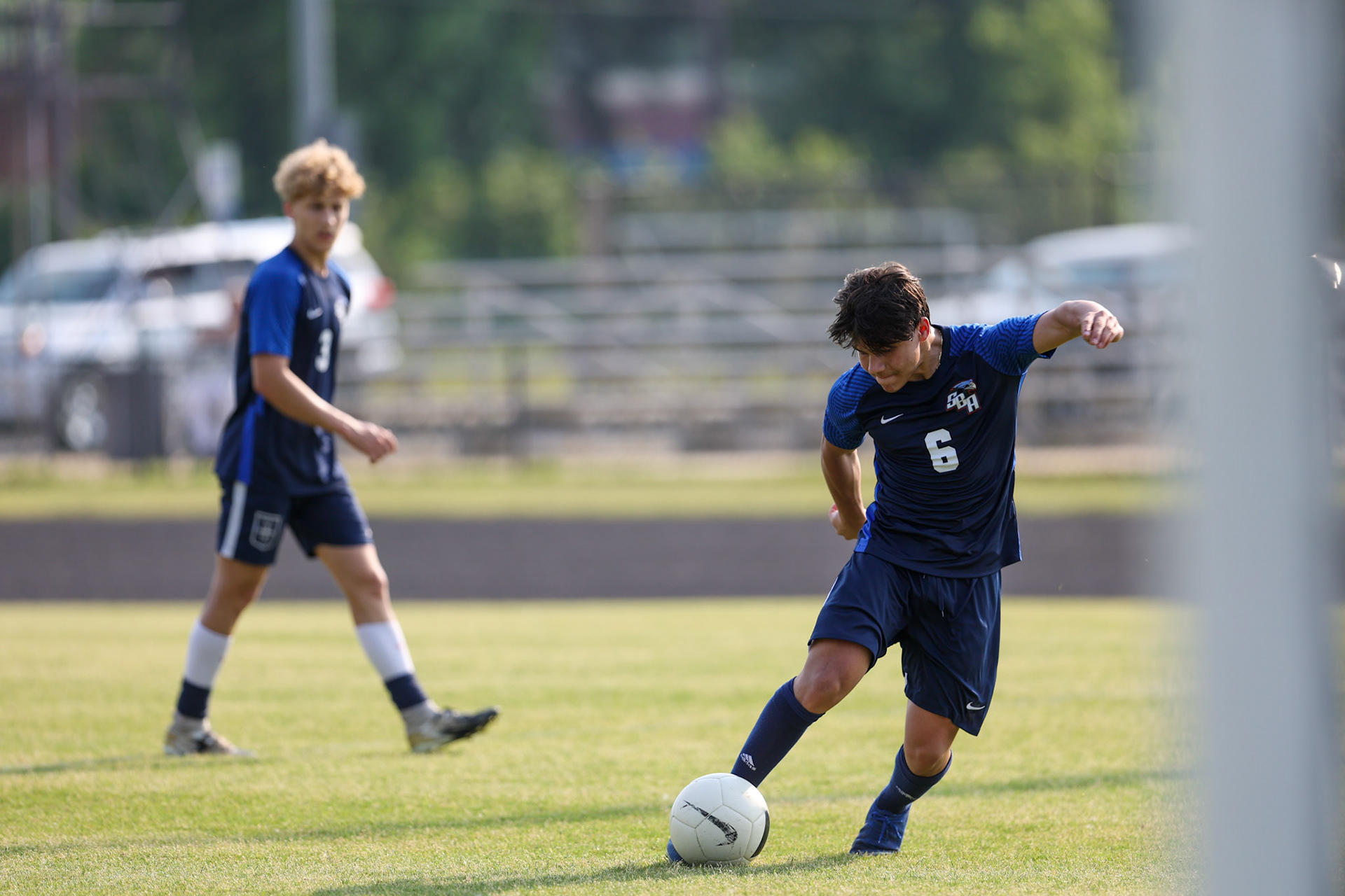 St. Benedict Soccer vs MUS at St. Benedict at Auburndale High School in Memphis, TN on May 12, 2022. (Ryan Beatty/SBA)