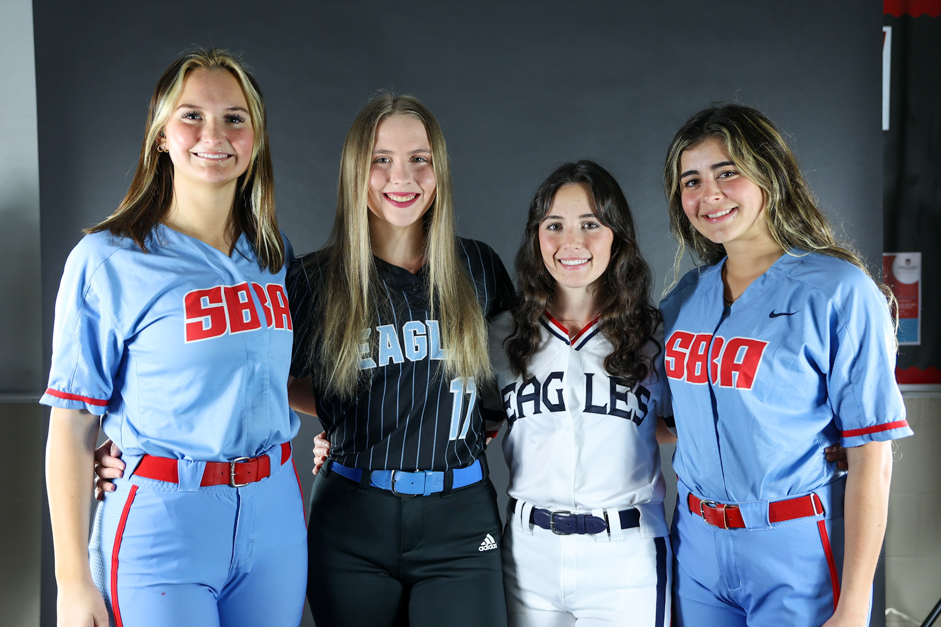 SBA Softball Media Day 2023. (Ryan Beatty Photo)