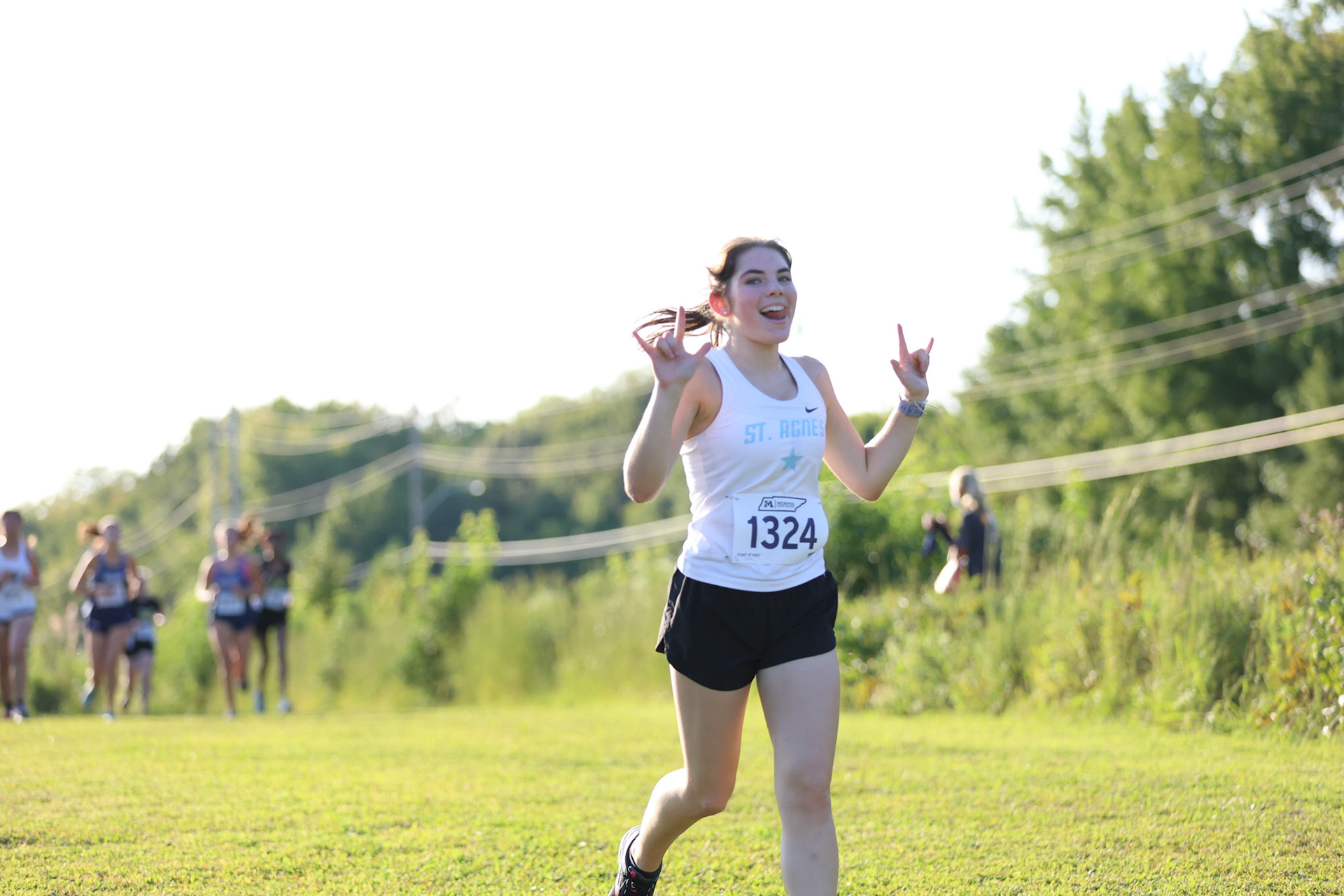 St. Benedict Cross Country MYA Meet 1 at Shelby Farms on Wednesday, September 14, 2022. (Ryan Beatty/SBA)