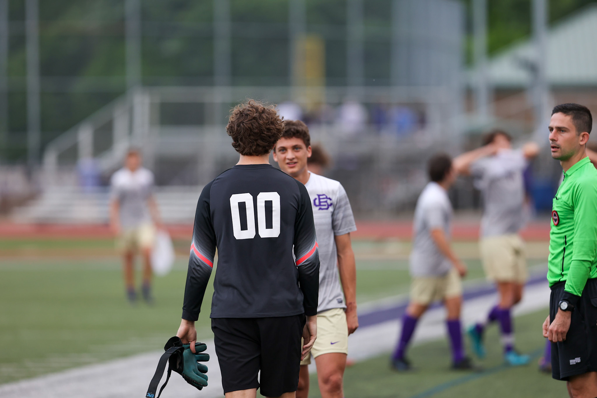 St. Benedict Soccer vs Christian Brothers at Christian Brothers High School in Memphis, TN on May 3, 2022. (Ryan Beatty/SBA)