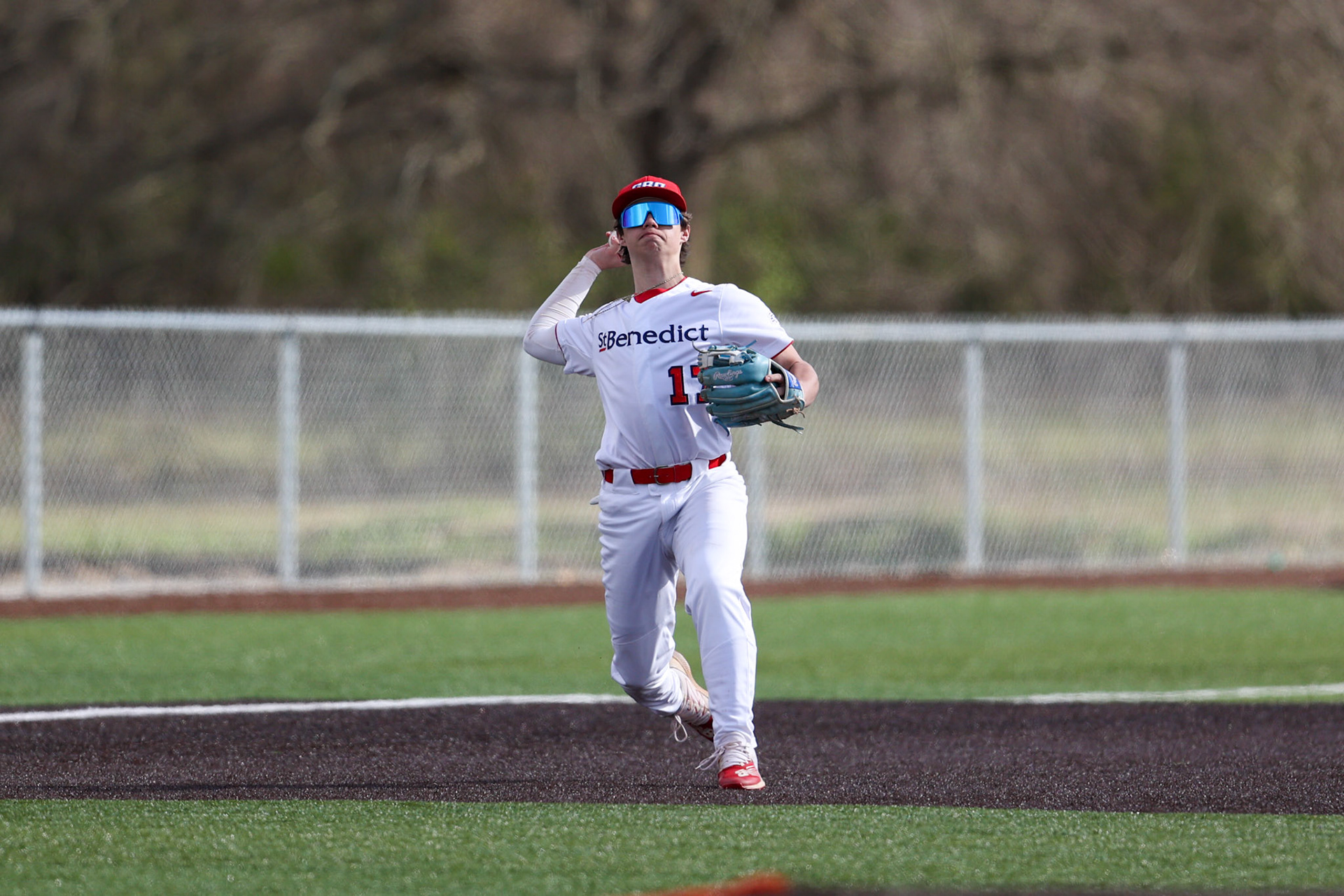 SBA Baseball vs Fayette Academy at USA Stadium in Millington, TN on Monday, March 13, 2023. (Ryan Beatty Photo)