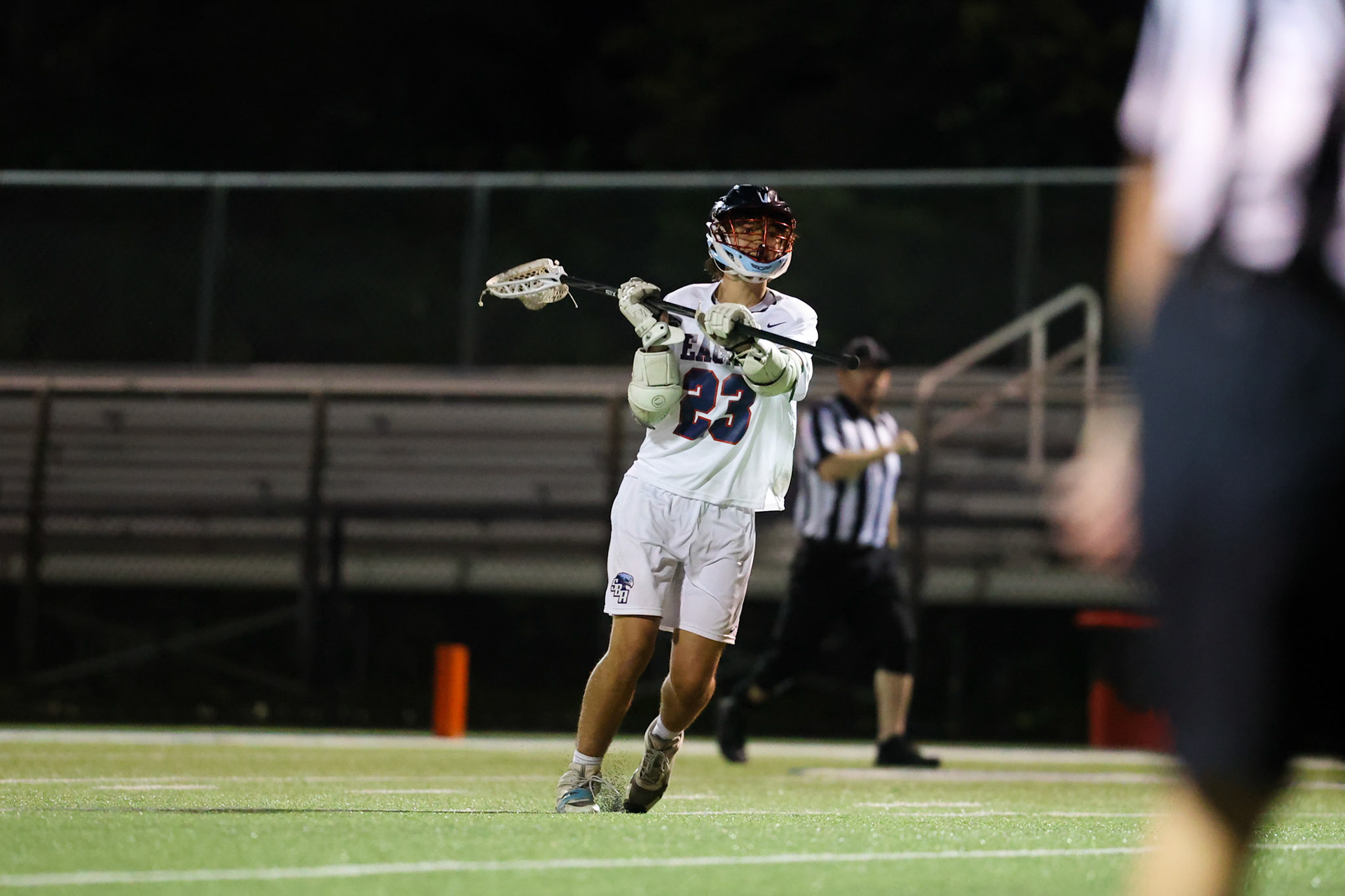 SBA Boys Lacrosse Senior Night (Ryan Beatty Photo)
