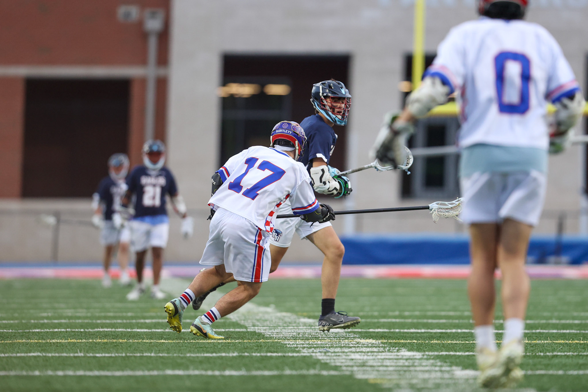 Boys Lacrosse vs Bartlett. (Ryan Beatty Photo)