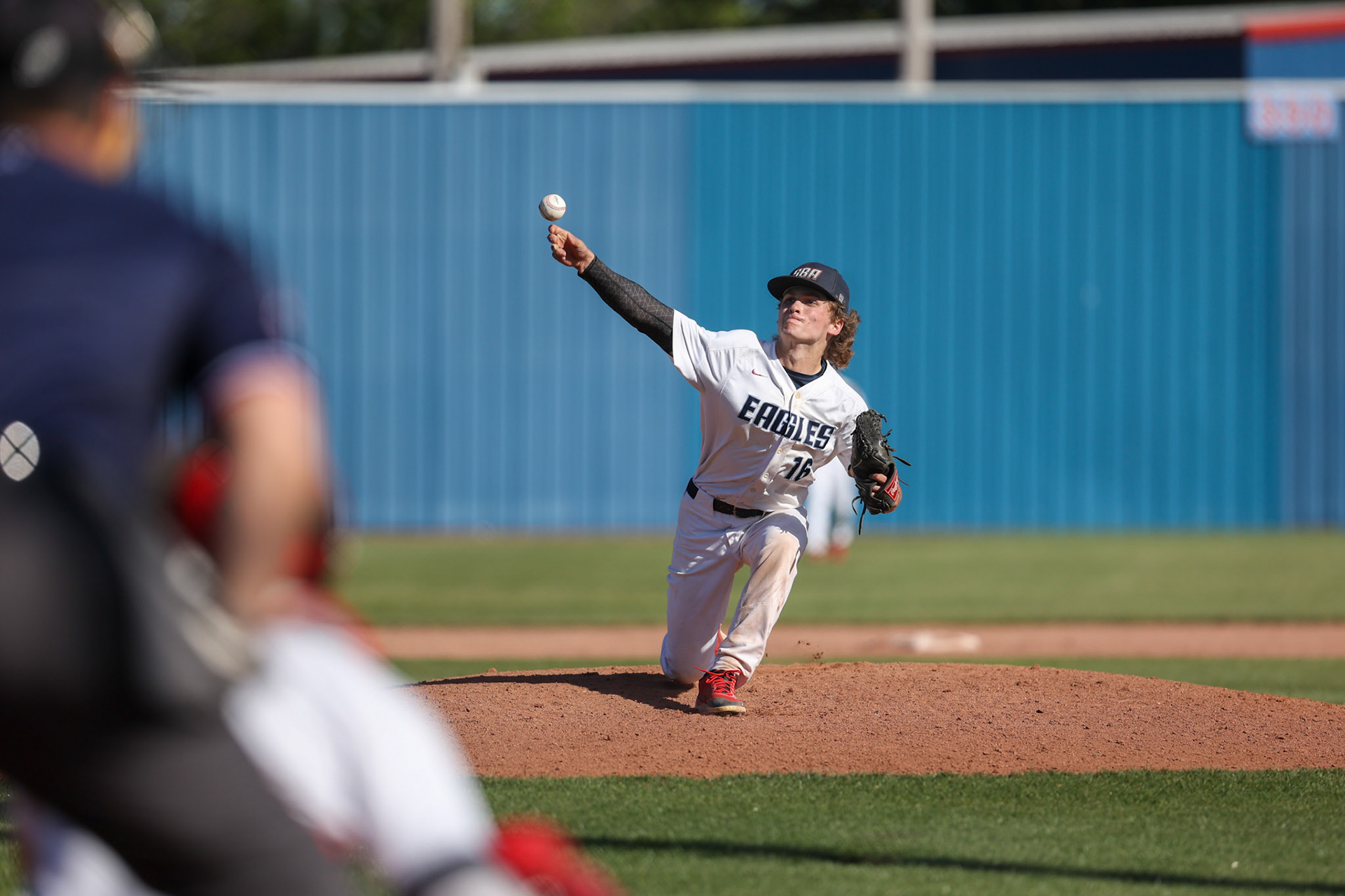 SBA Baseball vs Millington (Ryan Beatty Photo)