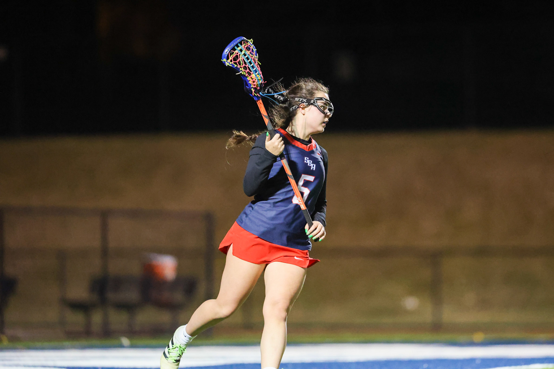 SBA Girls Lacrosse vs Lausanne on Wednesday, March 8, 2023. (Ryan Beatty Photo)