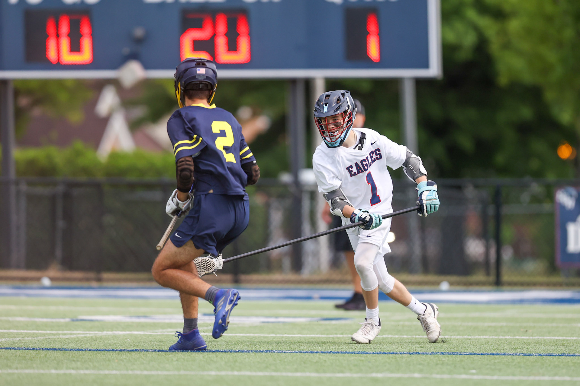 SBA Boys Lacrosse Senior Night (Ryan Beatty Photo)
