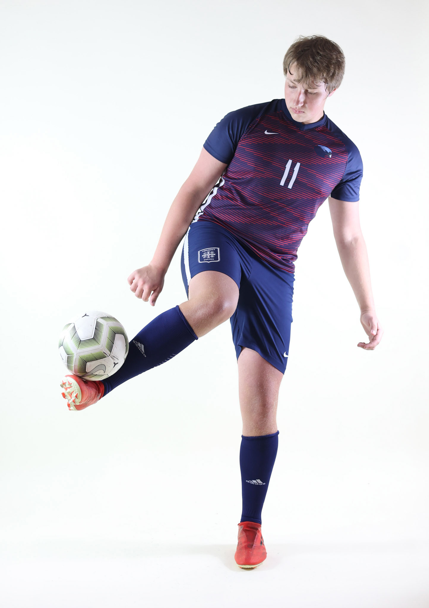 St. Benedict Soccer Media Day 2022 at St. Benedict at Auburndale High School in Memphis, TN on March 20, 2022 (Ryan Beatty/SBA)