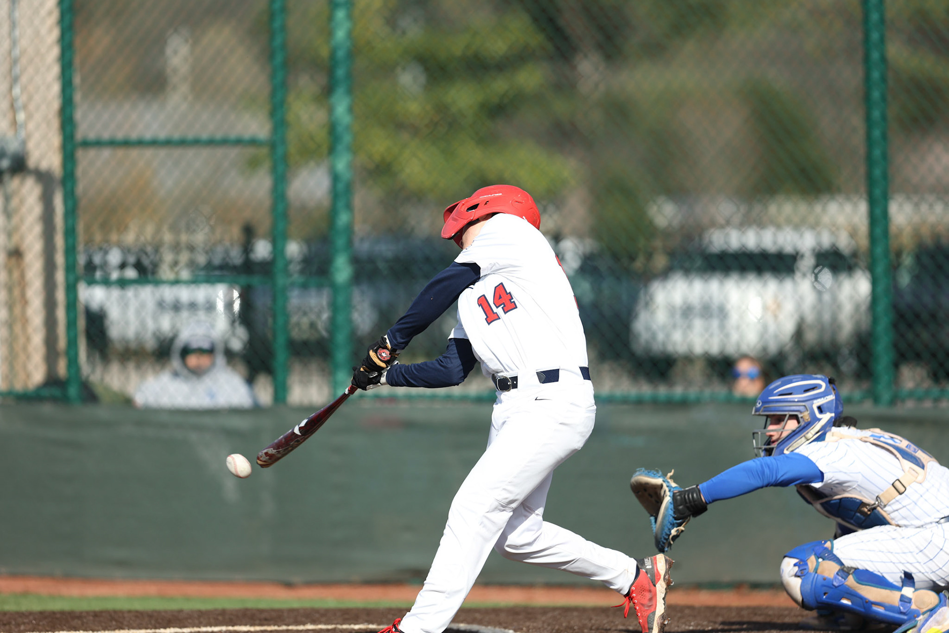SBA Baseball vs Arab (AL) at Bartlett HS. (Ryan Beatty Photo)
