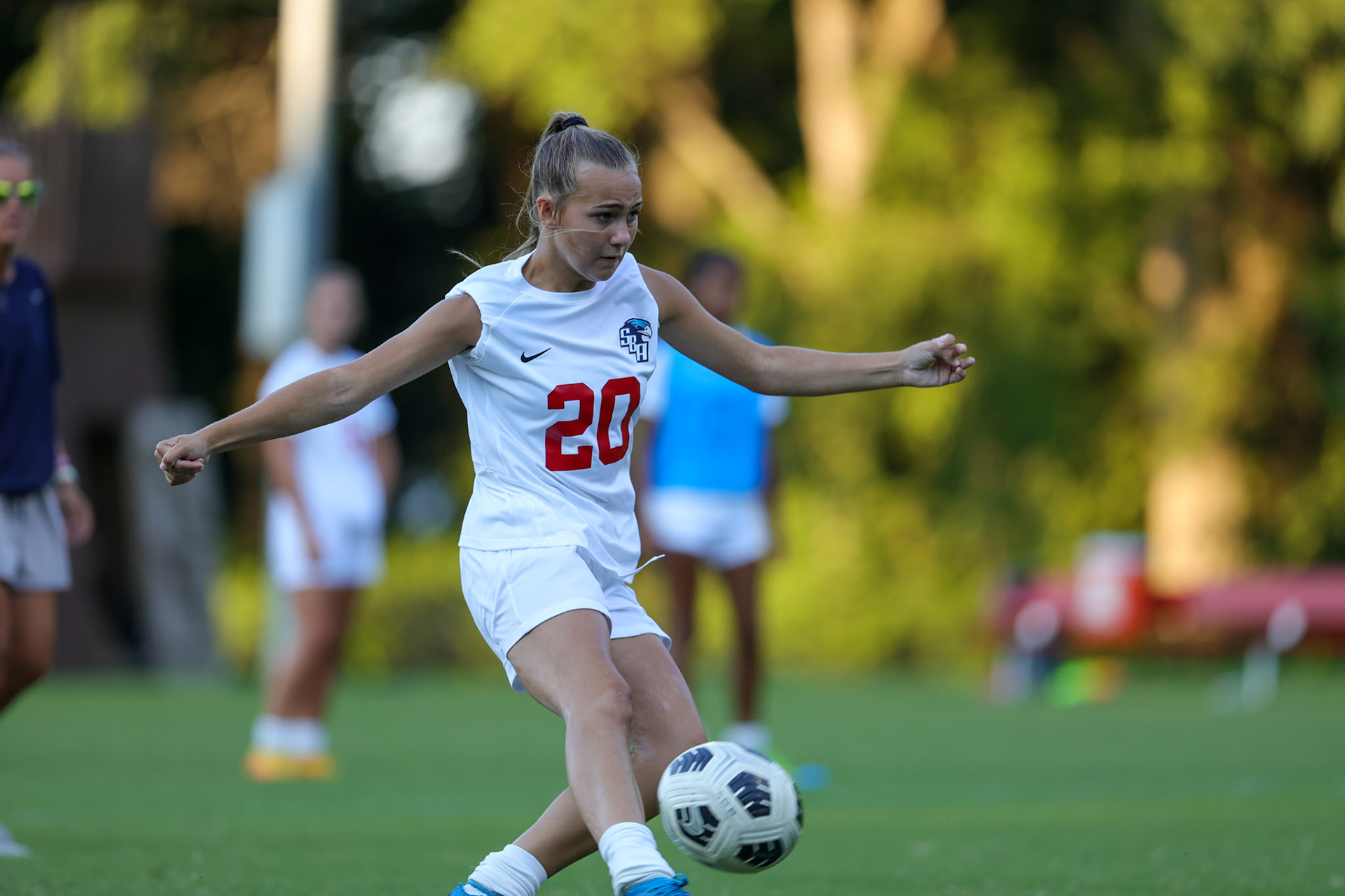 SBA Soccer vs Bartlett at Bartlett High School on Thursday, August 18, 2022. (Ryan Beatty/SBA)