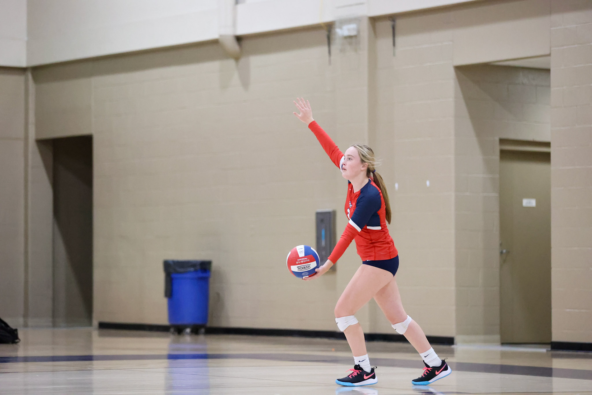 St. Benedict Volleyball vs Hutchison at St. Benedict on Tuesday, September 13, 2022. (Ryan Beatty/SBA)