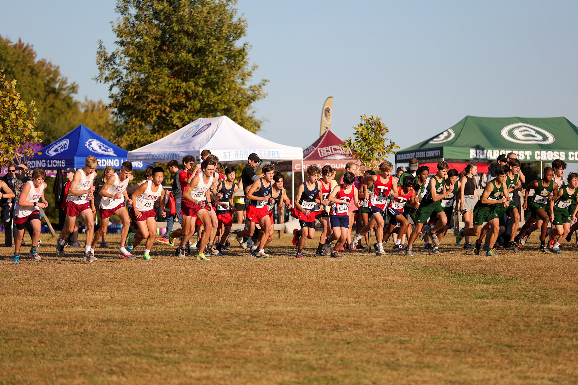 SBA Cross Country MYA Championships 2022.