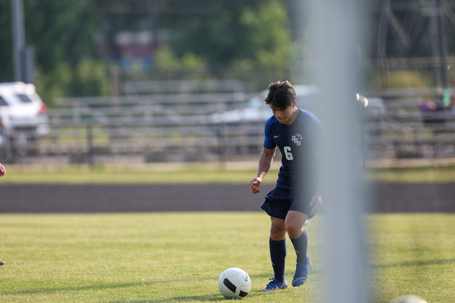 St. Benedict Soccer vs MUS at St. Benedict at Auburndale High School in Memphis, TN on May 12, 2022. (Ryan Beatty/SBA)