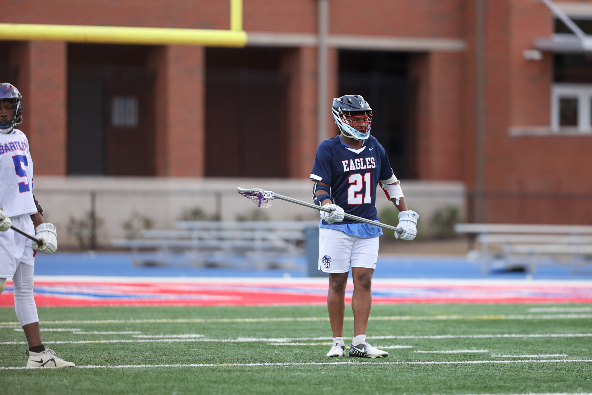 Boys Lacrosse vs Bartlett. (Ryan Beatty Photo)