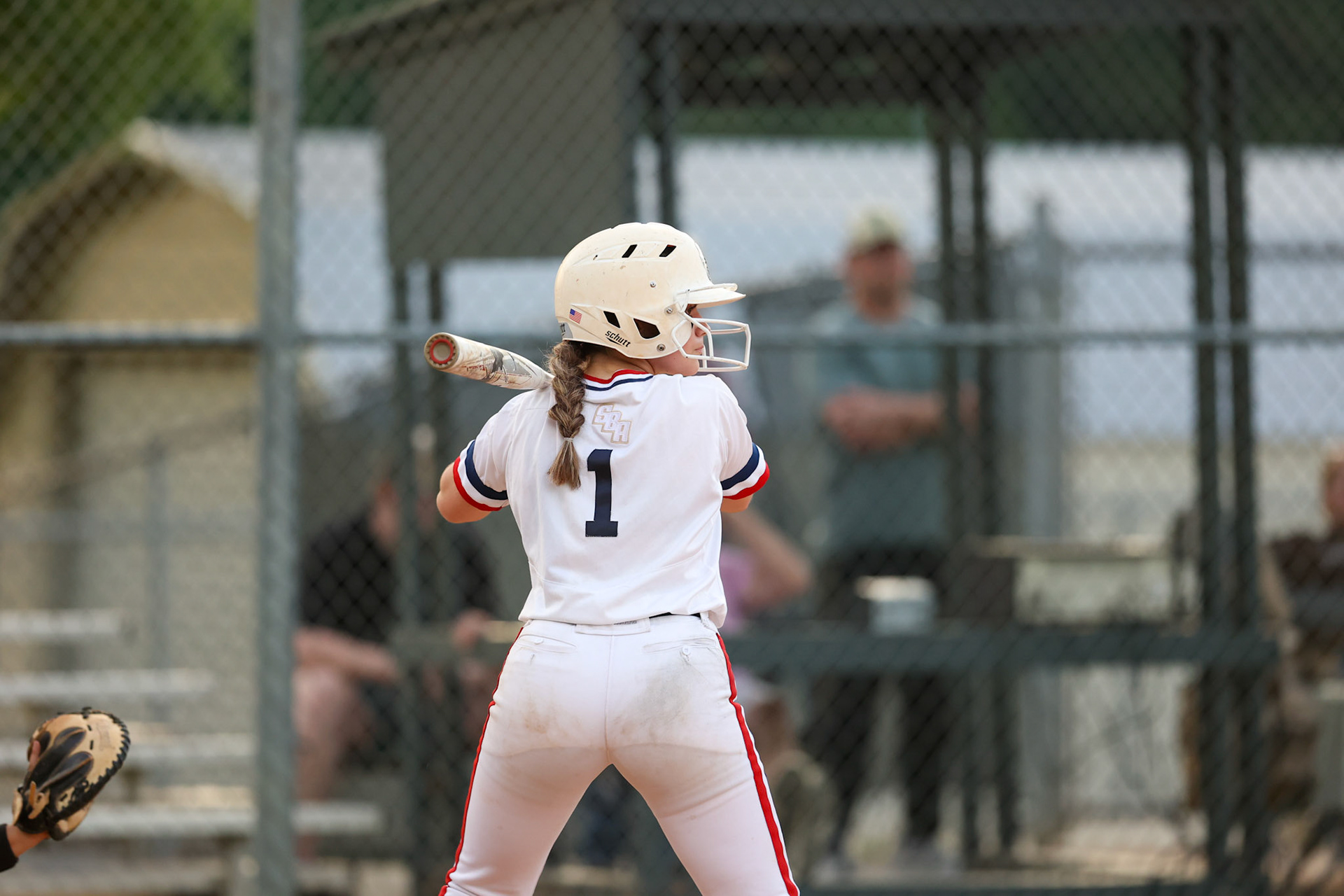 SBA Softball at Briarcrest. (Ryan Beatty Photo)