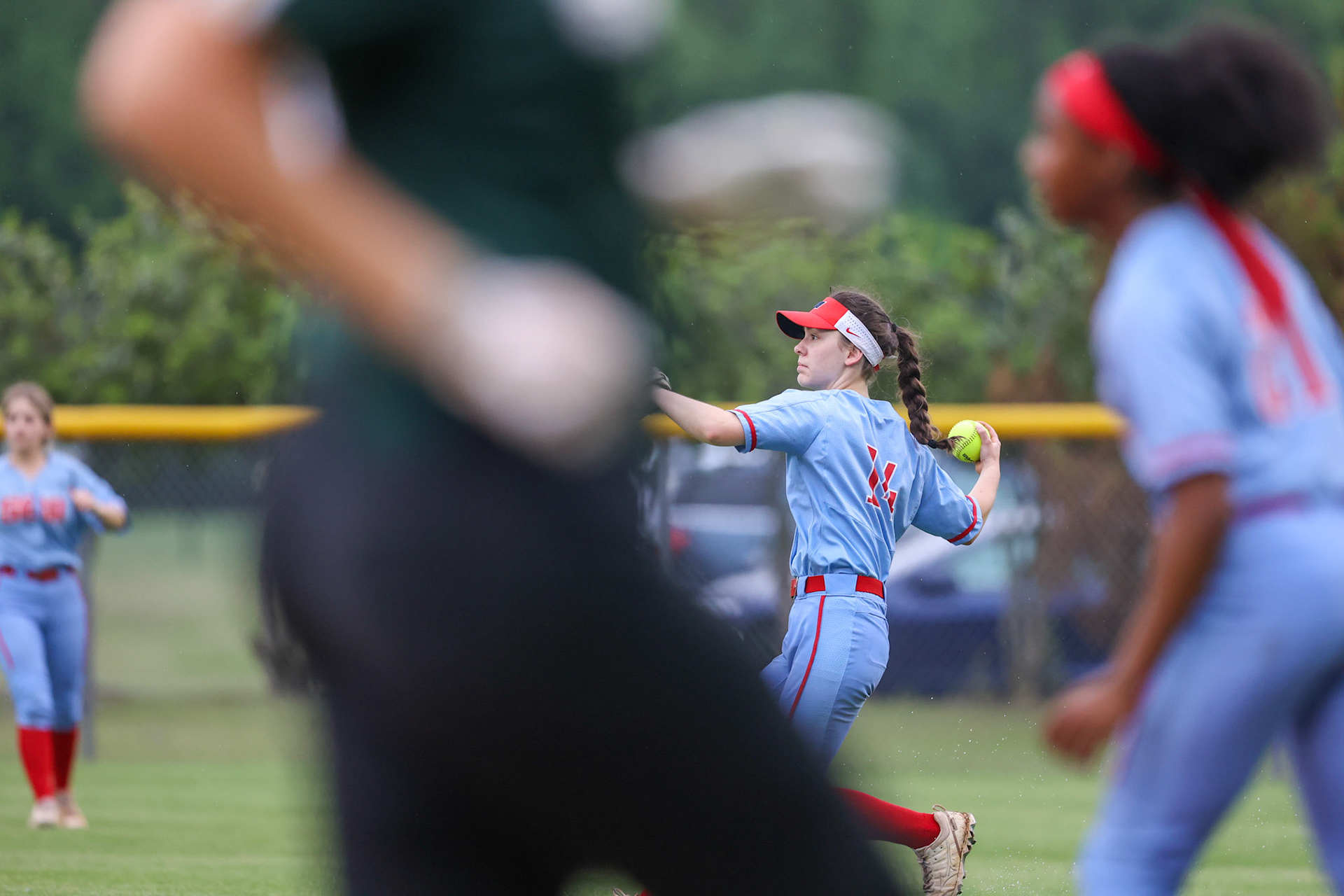 Softball Regionals vs Briarcrest and TRA. (Ryan Beatty Photo)