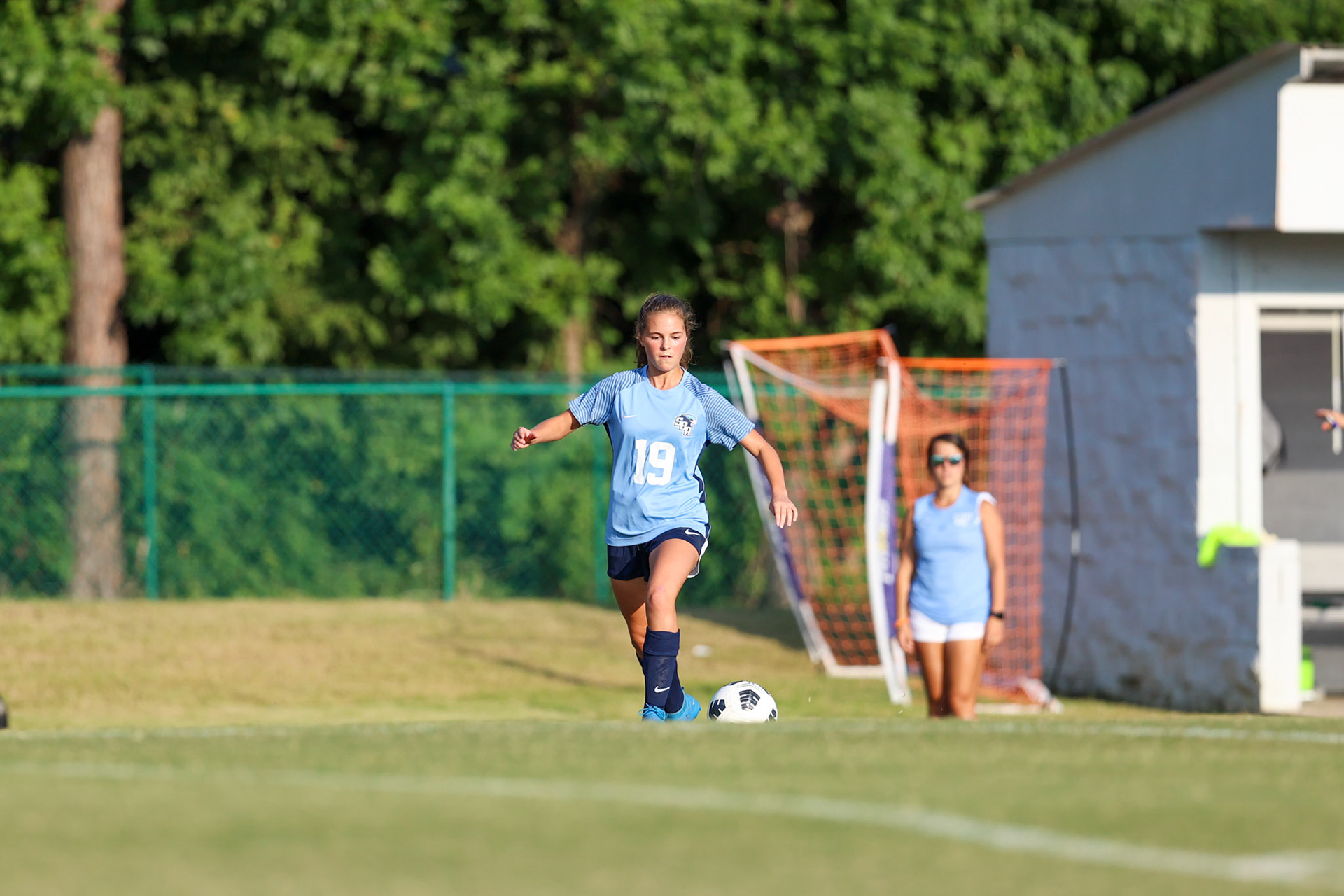 St. Benedict Soccer vs Magnolia Heights at St. Benedict on Thursday, September 15, 2022. (Ryan Beatty/SBA)
