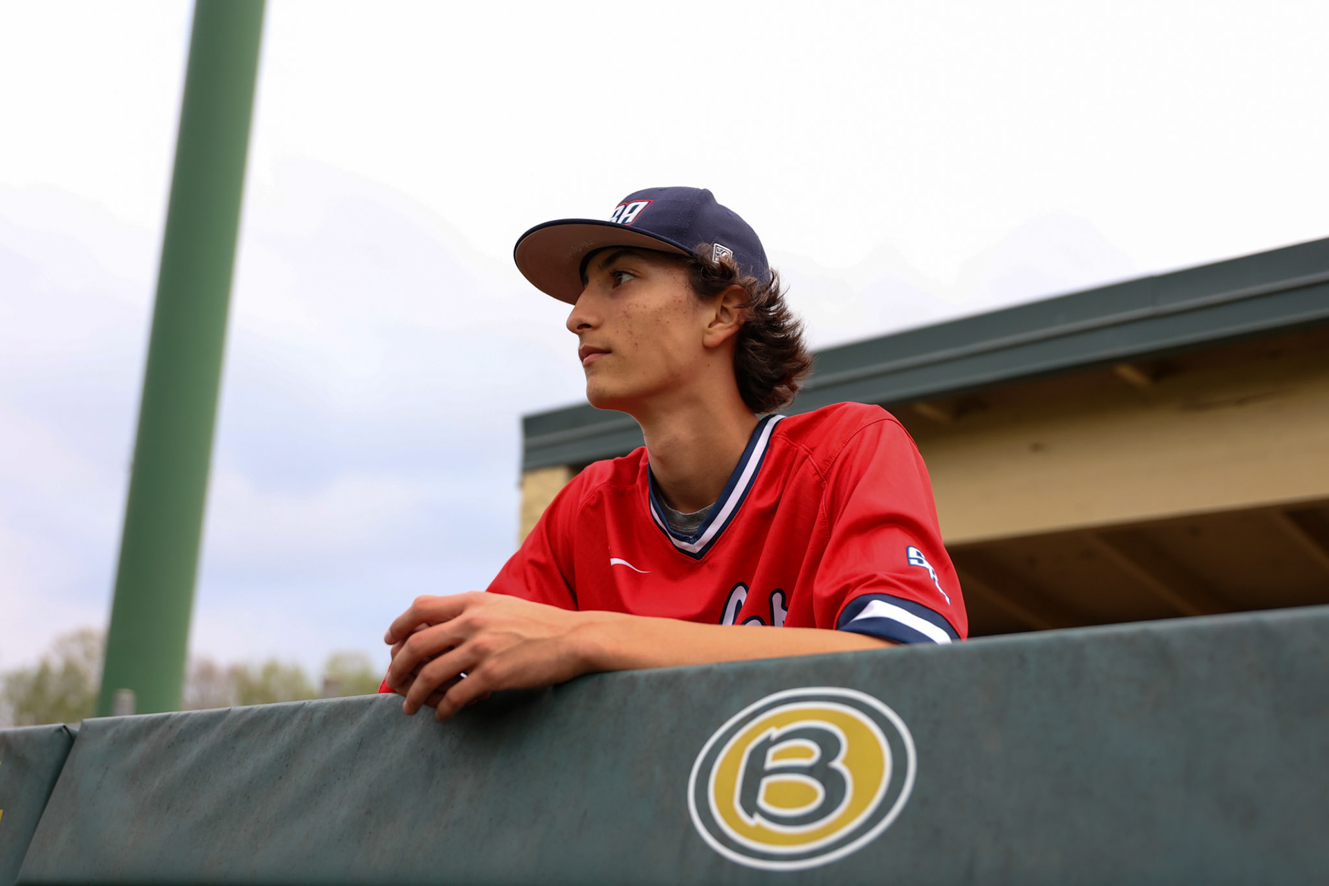 SBA Baseball at Briacrest on Monday, April 3, 2023. (Ryan Beatty Photo)