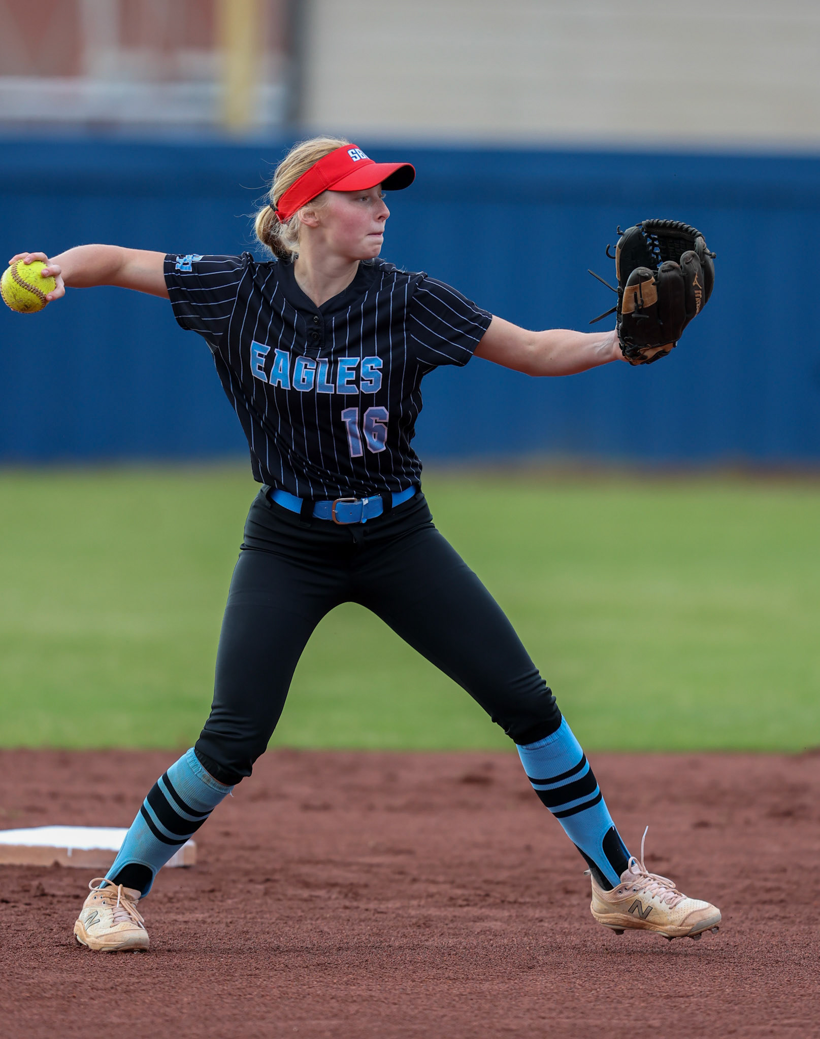St. Benedict Softball vs St. Agnes Academy on Wednesday April 6, 2022 at St. Benedict At Auburndale High School in Memphis, TN. (Ryan Beatty/SBA)