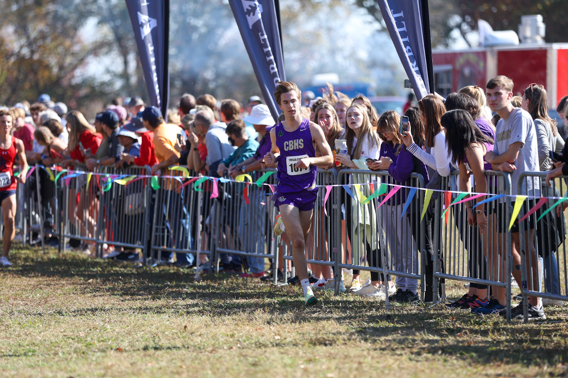 TSSAA Cross Country State Race on Nov. 3rd, 2022 in Hendersonville, TN. (Ryan Beatty/SBA)